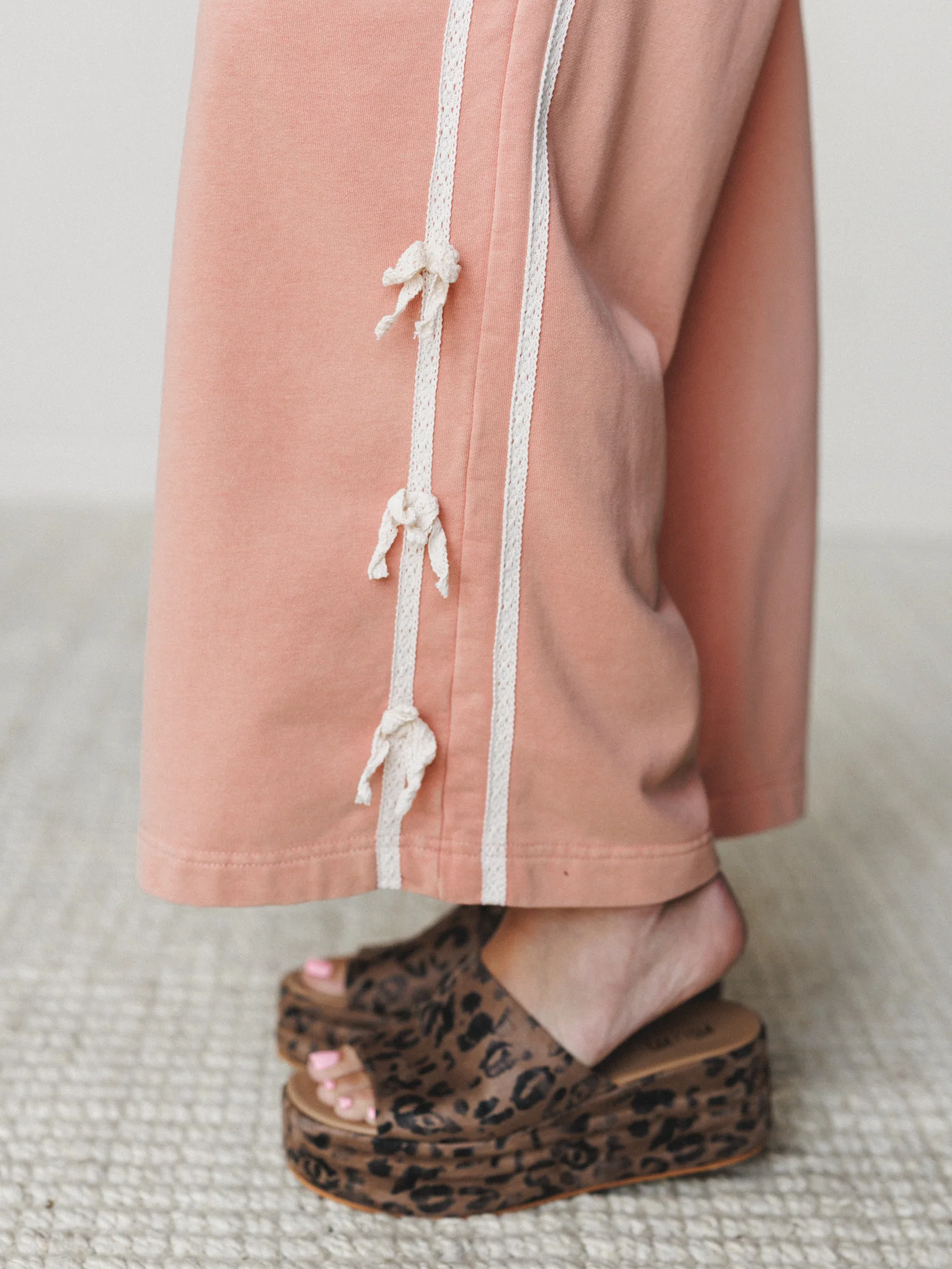 Time to Shine Pants - Orange Natural - Image 3