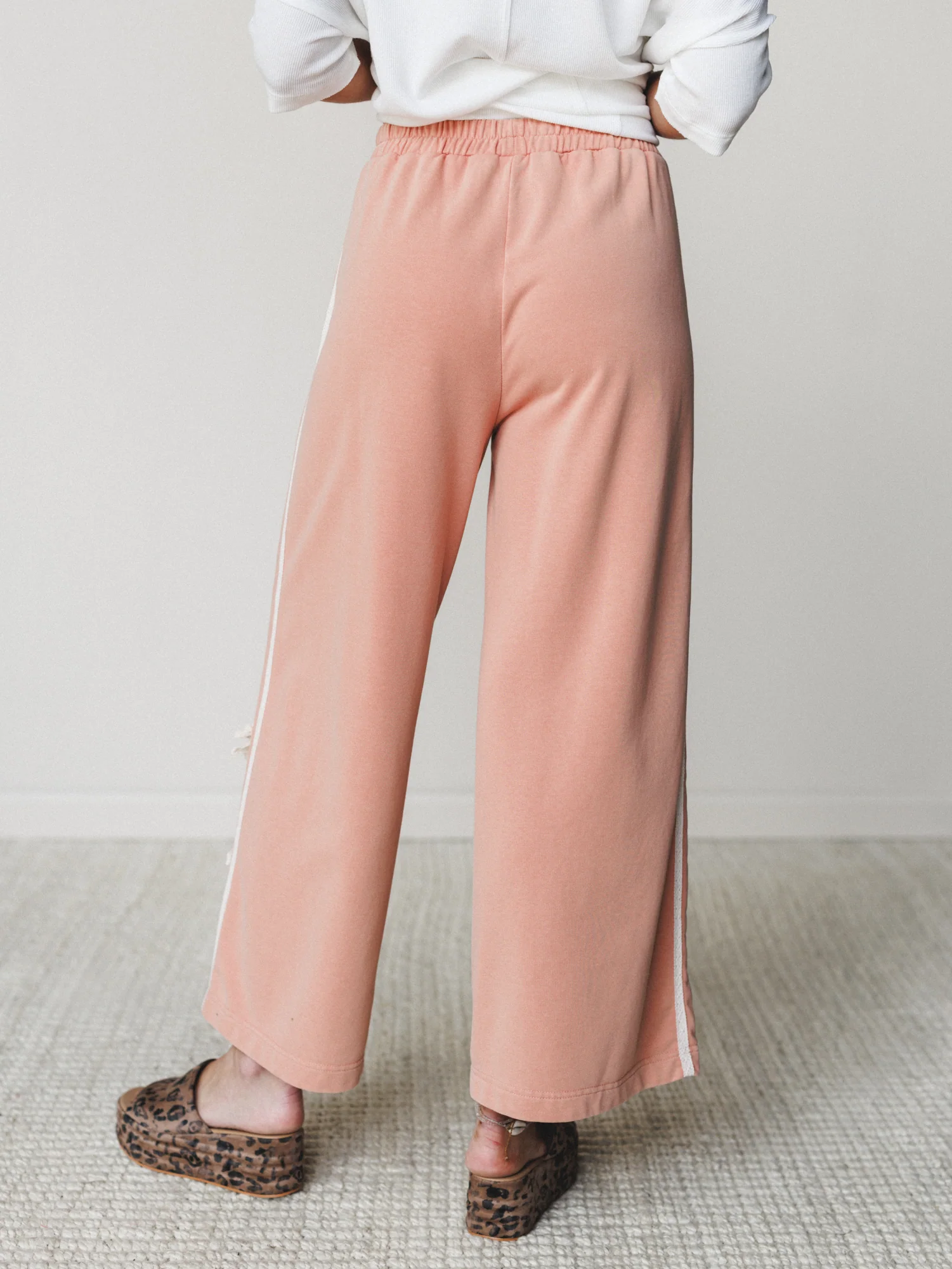 Time to Shine Pants - Orange Natural - Image 4