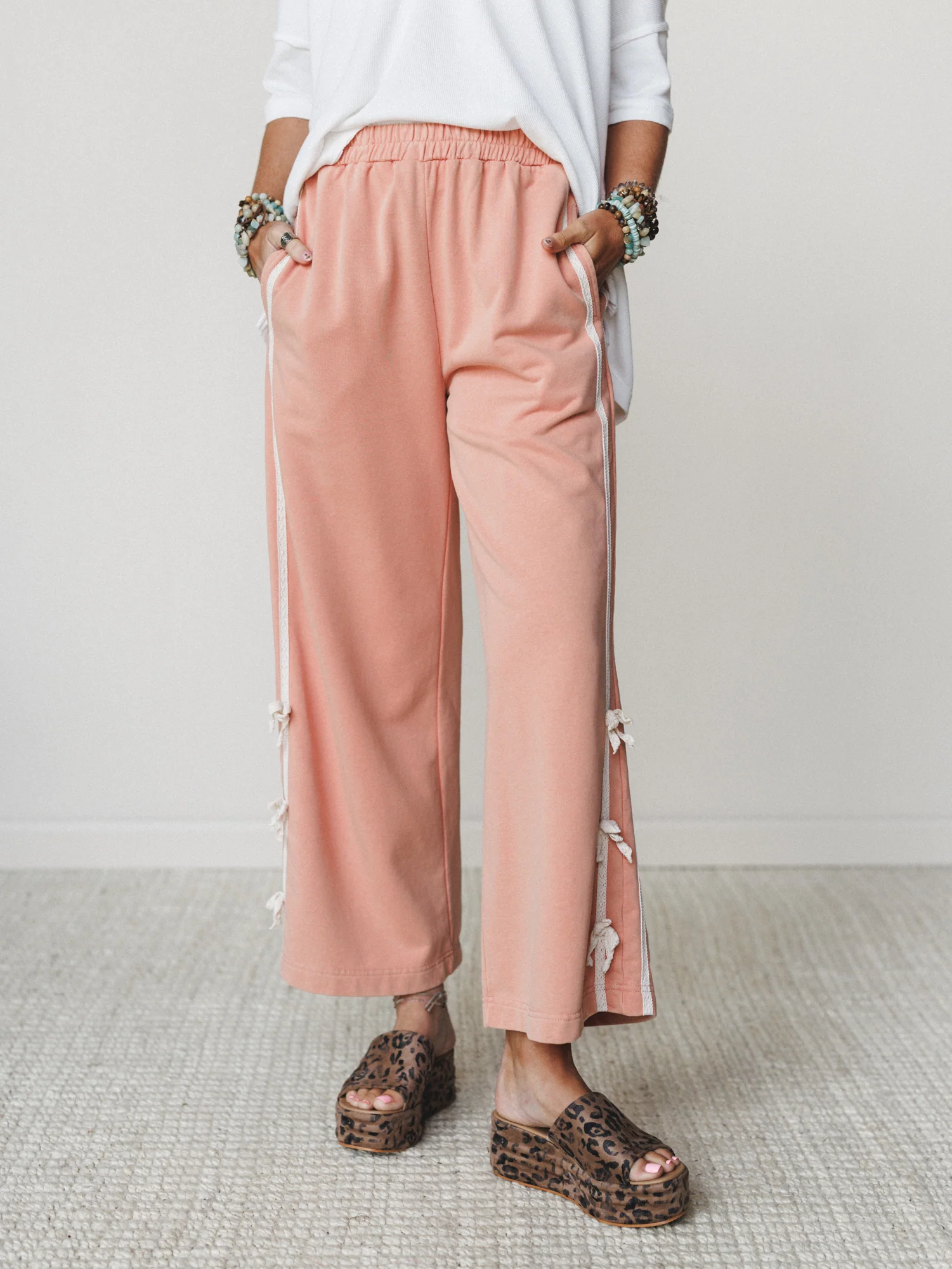 Time to Shine Pants - Orange Natural - Image 6
