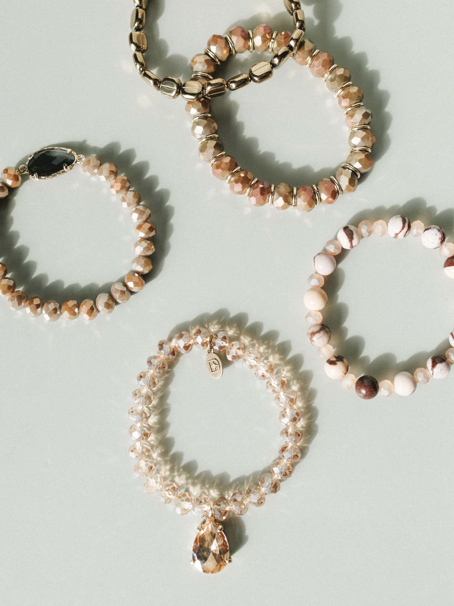 Toni Bracelet Set - Gold - Image 3