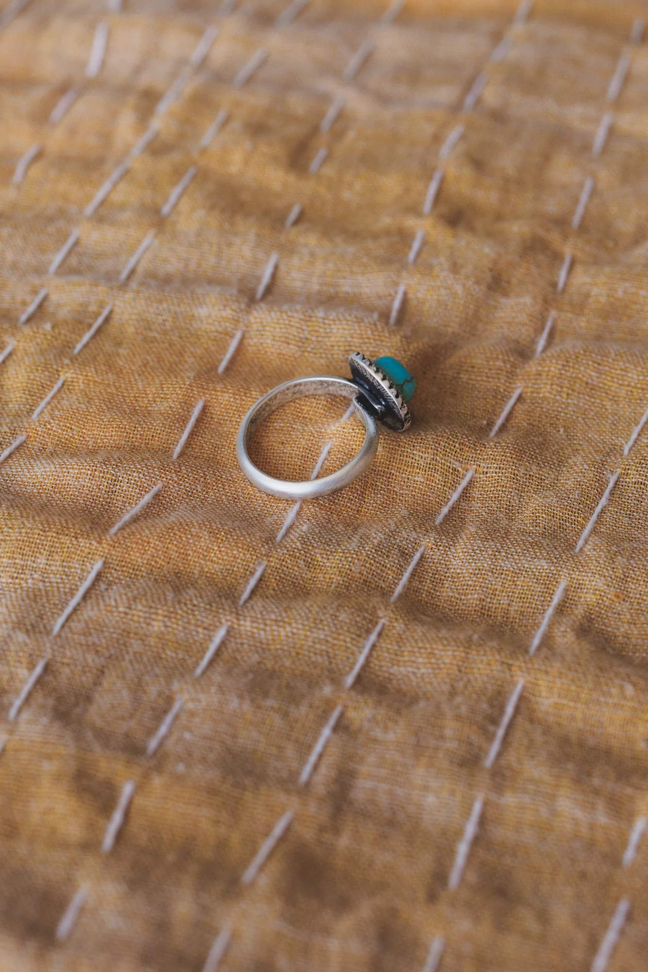 Trailblazer Ring - Turquoise - Image 4