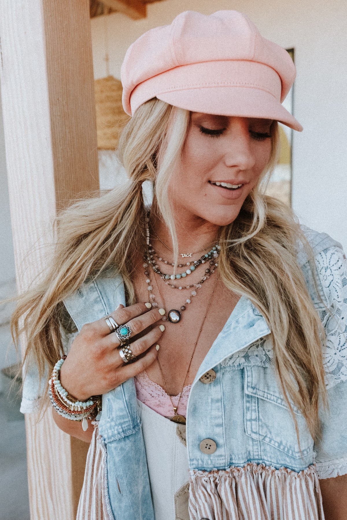 Tropical Glow Necklace - Multi - Image 3