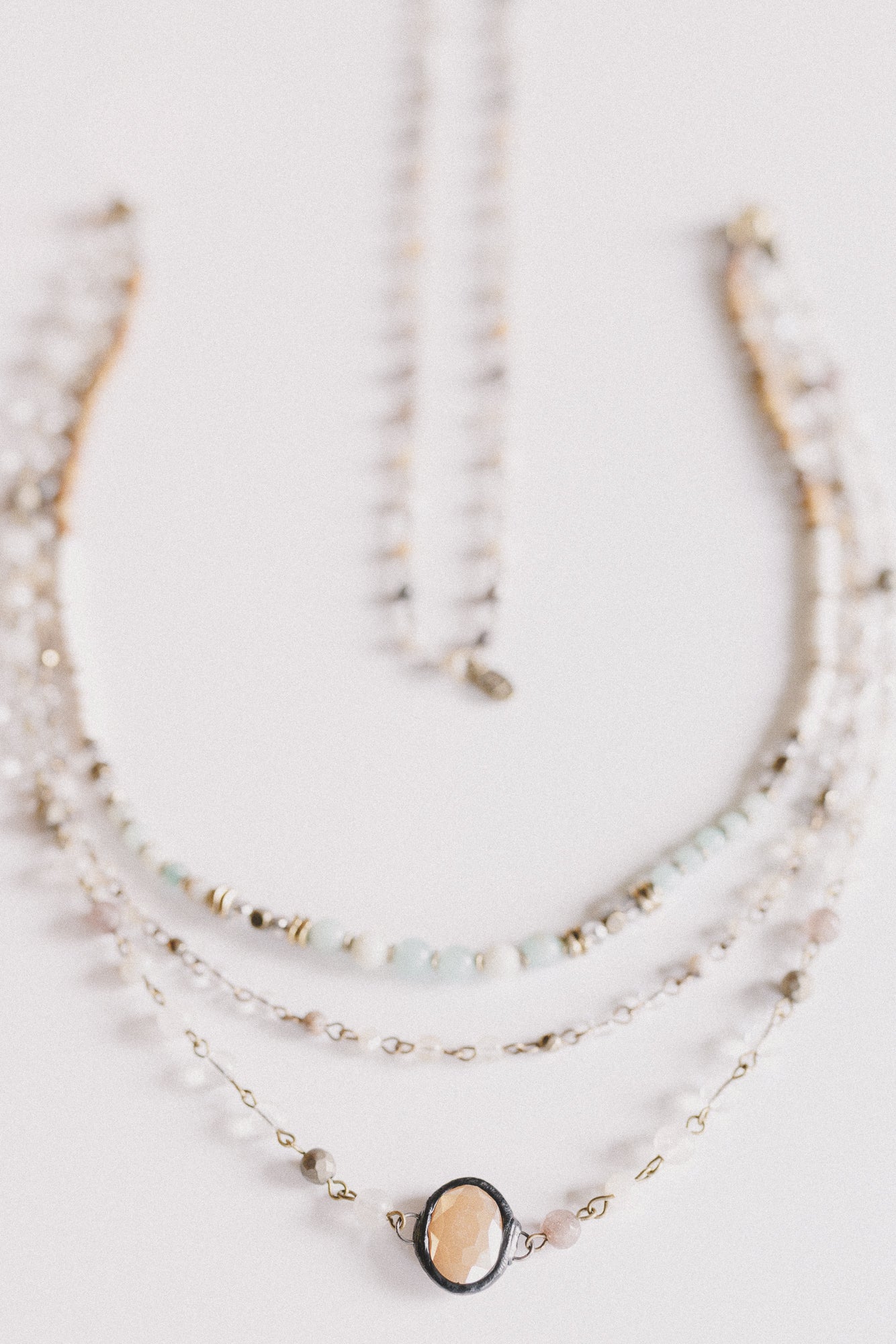 Tropical Glow Necklace - Multi - Image 4
