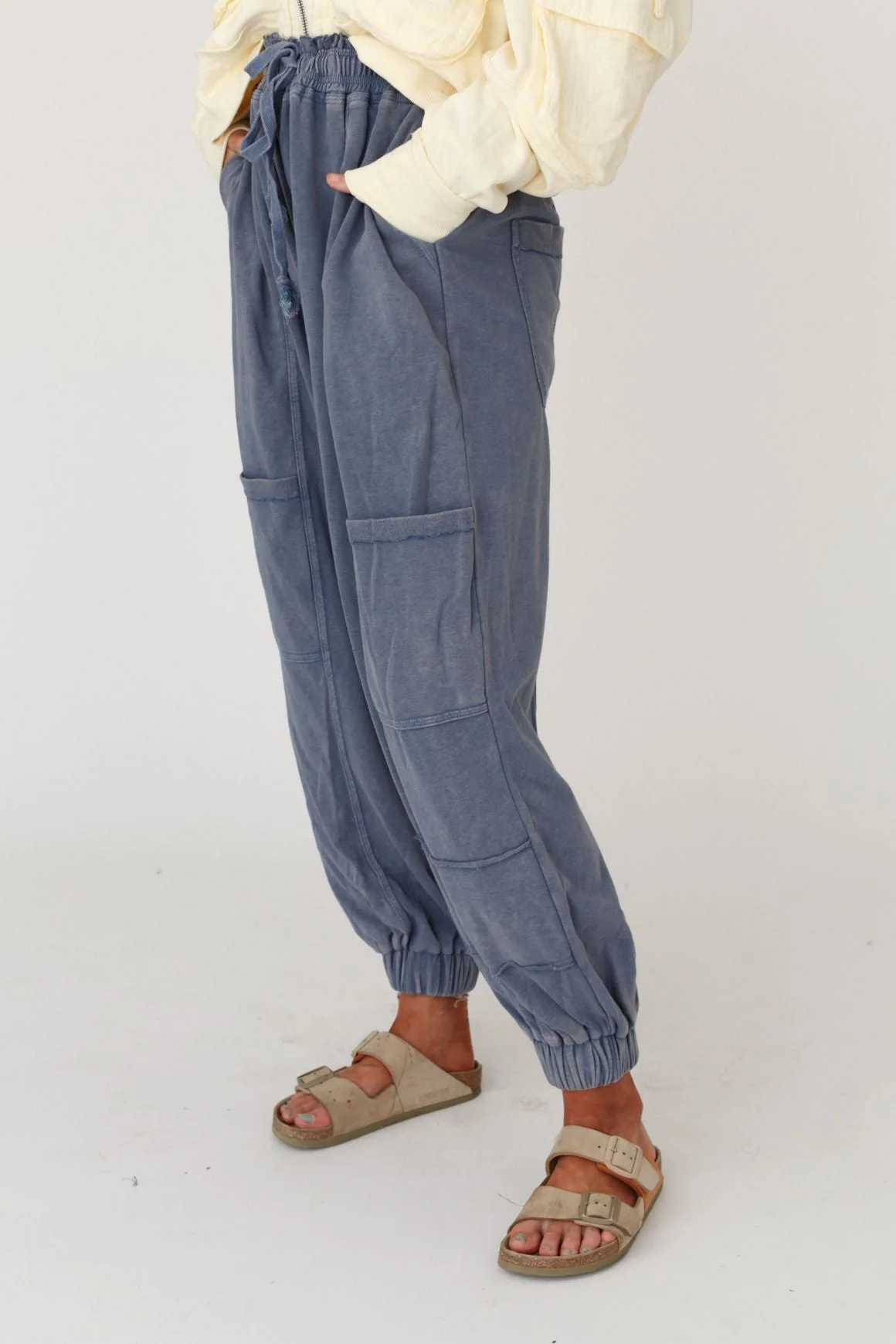 True To You Jogger Pant - Blue - Image 7