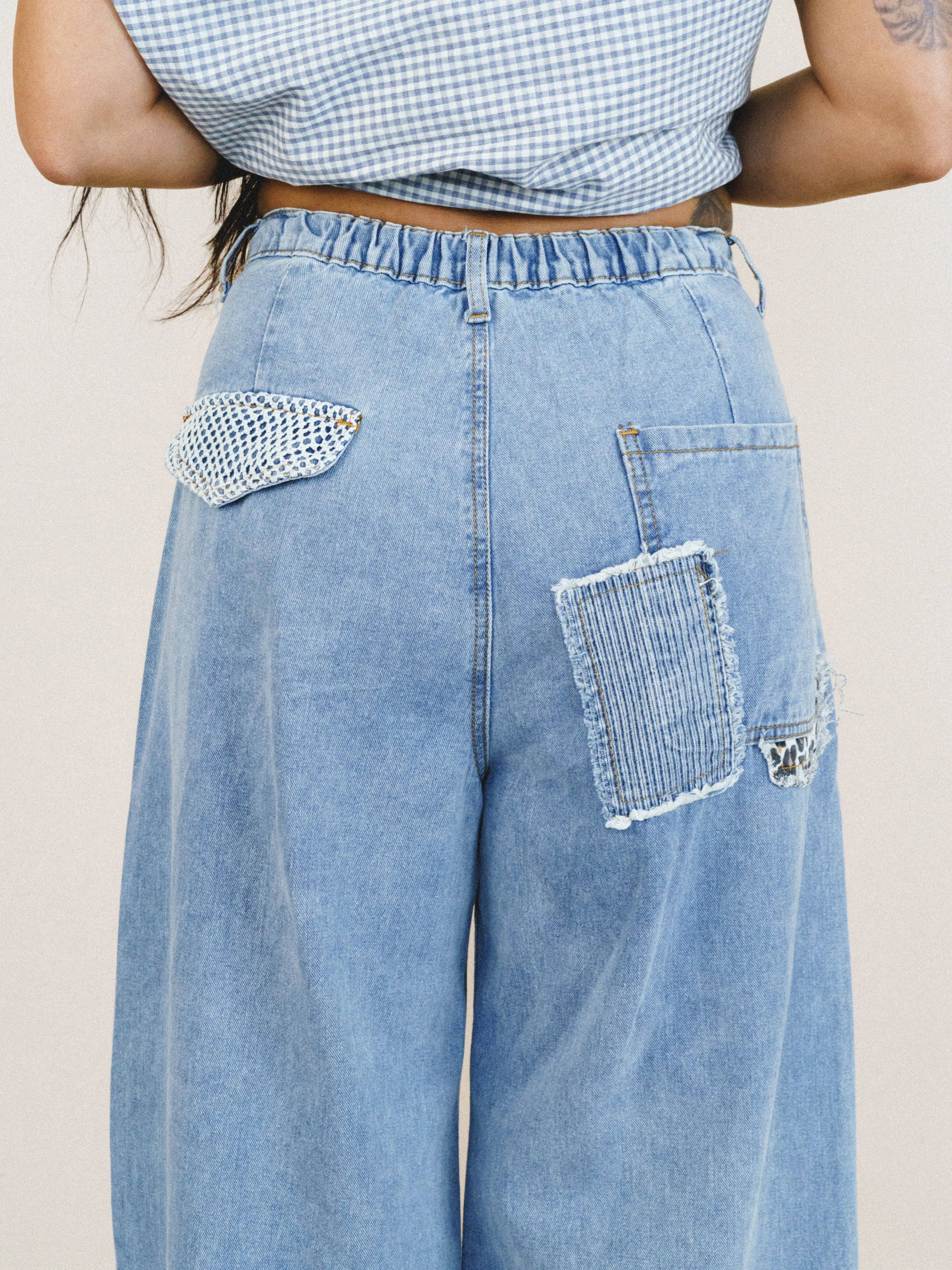 Urban Truth Pants - Denim Multi - Image 4