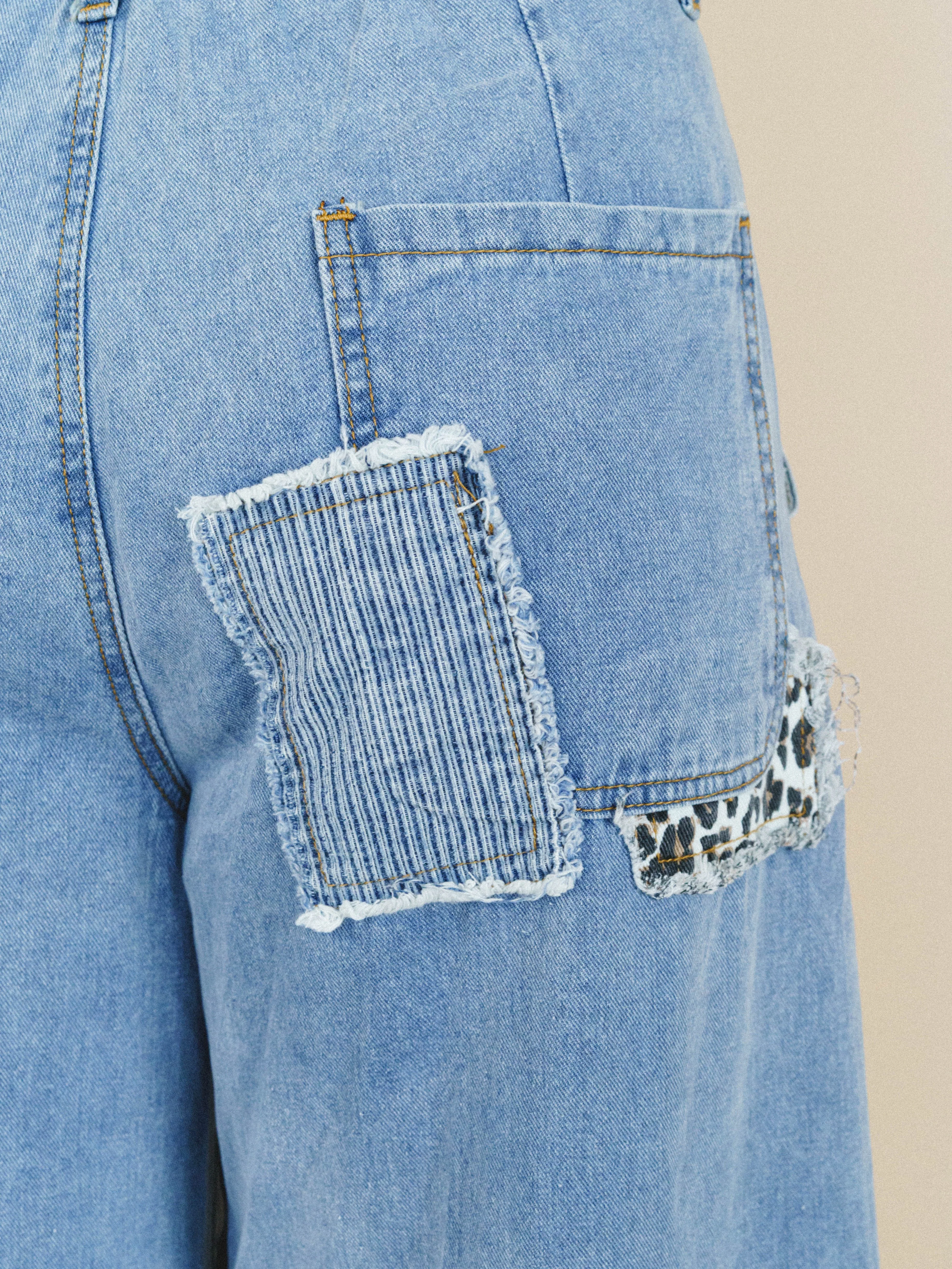 Urban Truth Pants - Denim Multi - Image 5
