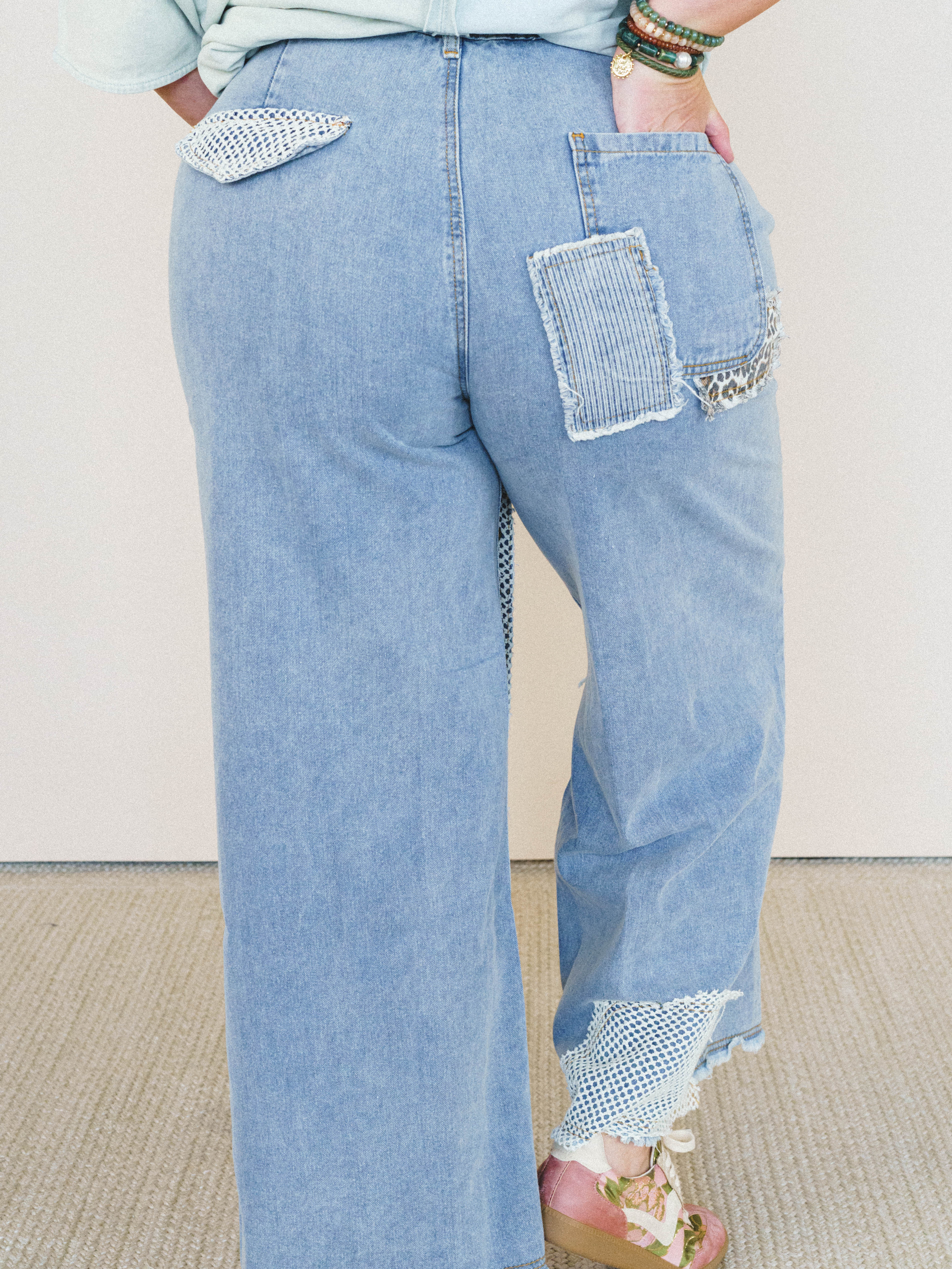Urban Truth Pants - Denim Multi - Image 8