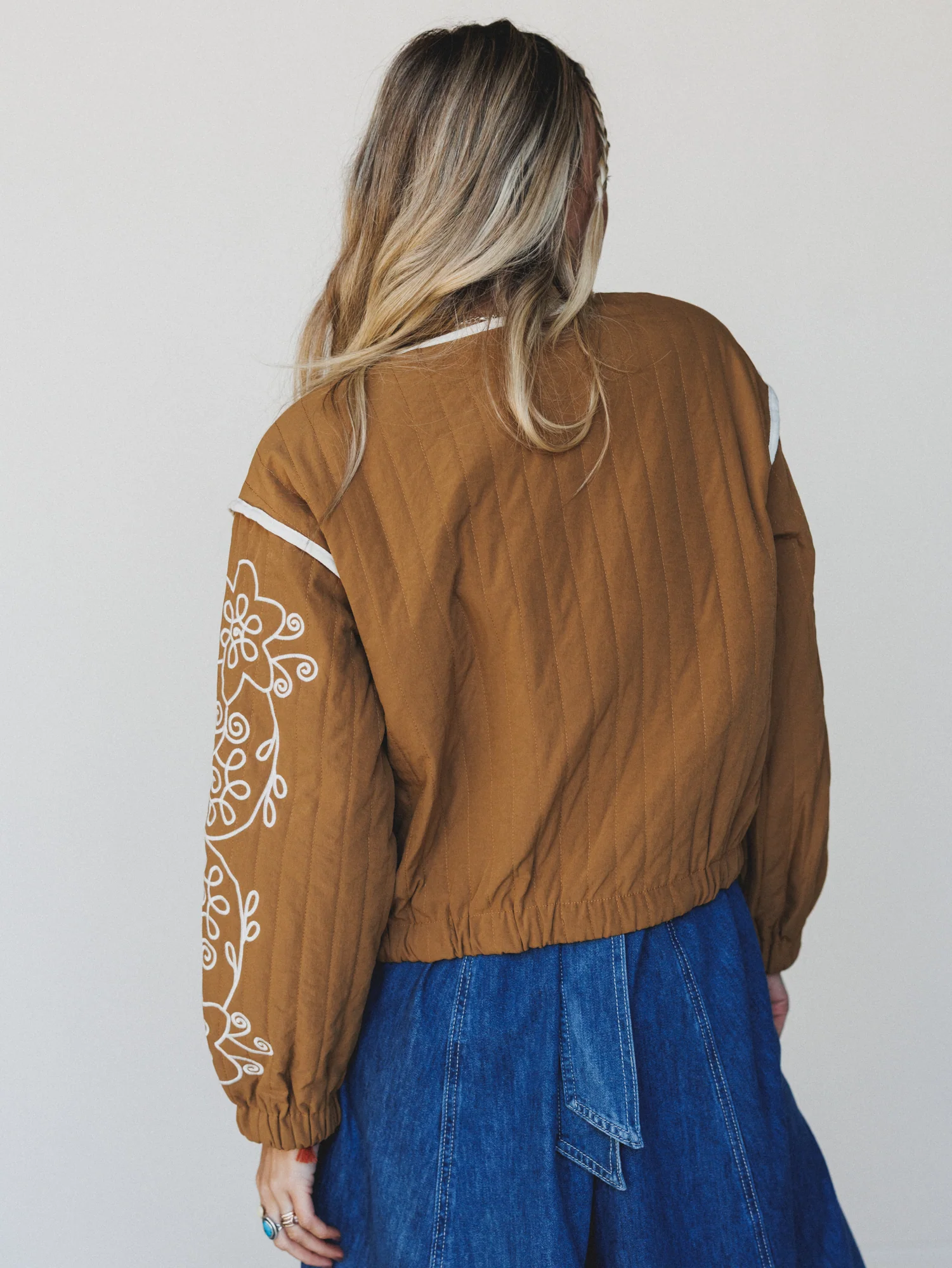 Velvet Ridge Jacket - Camel - Image 5