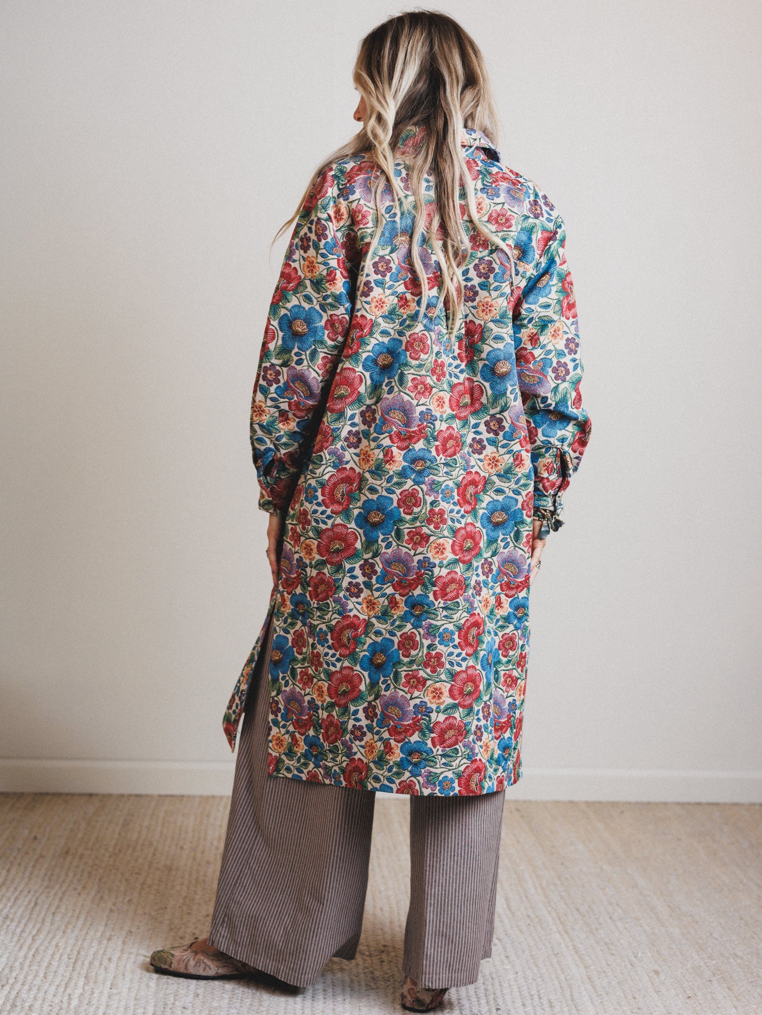 Wander Field Floral Jacket - Pink - Image 6