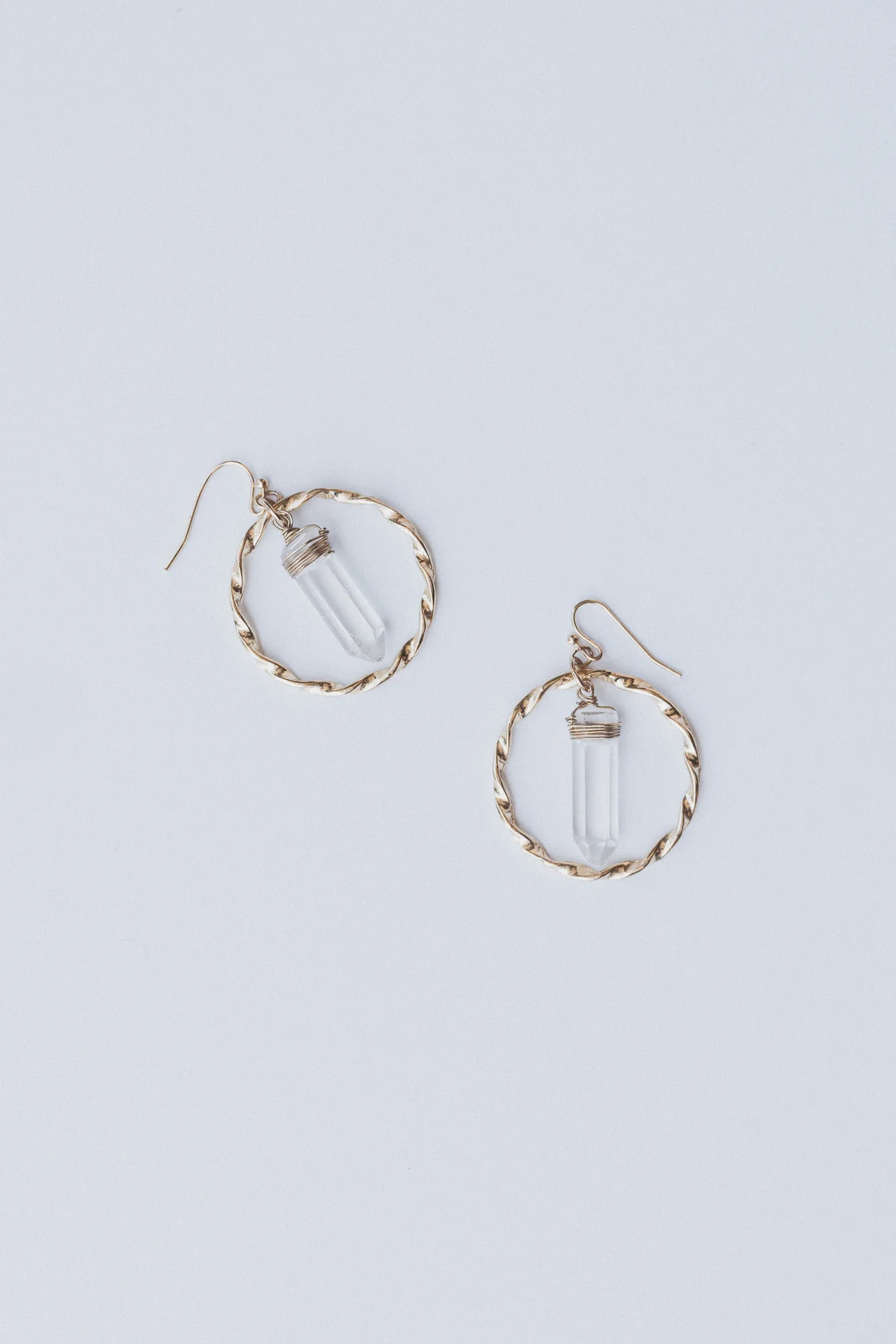 Wander On Earrings - Gold - Image 4