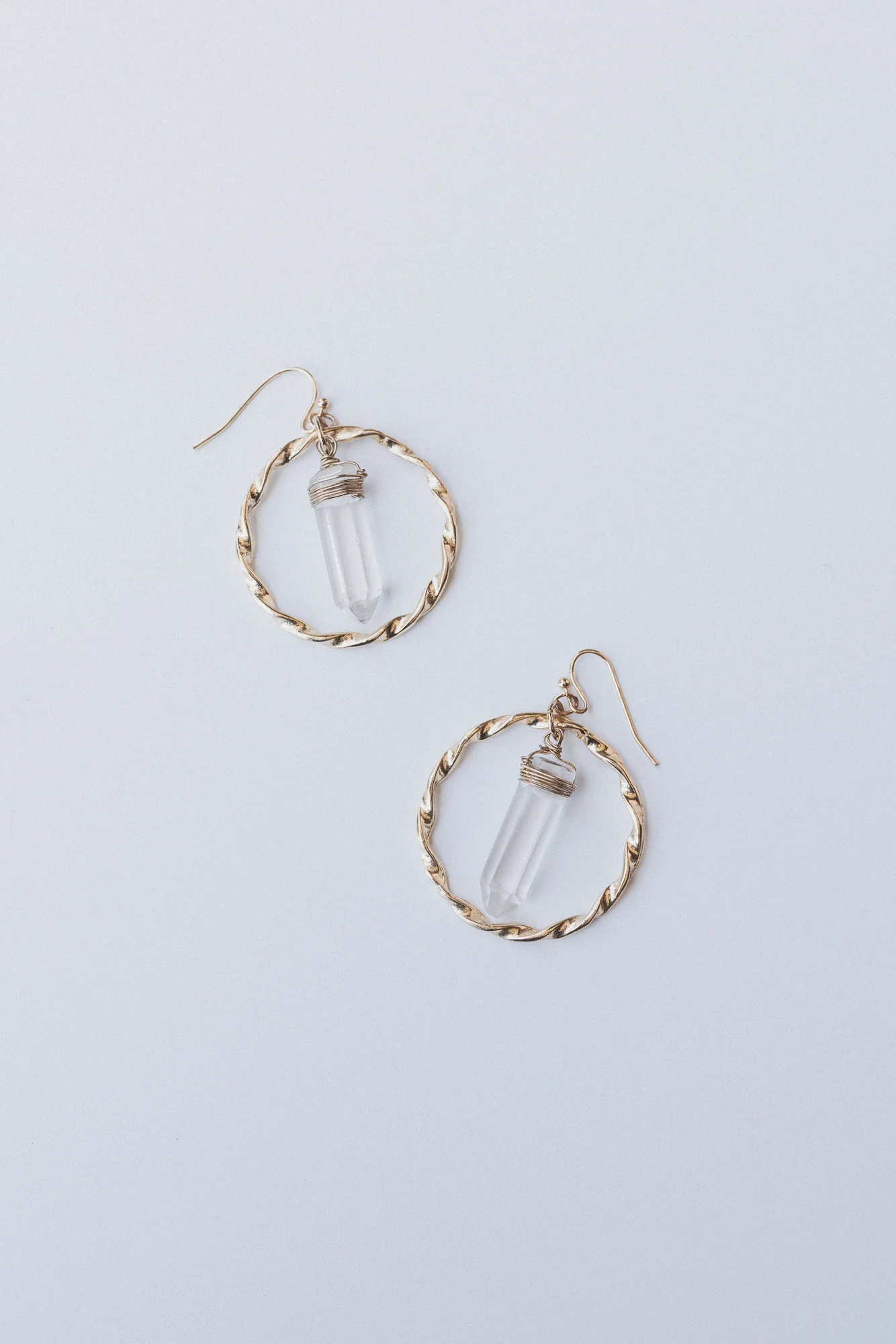 Wander On Earrings - Gold - Image 3