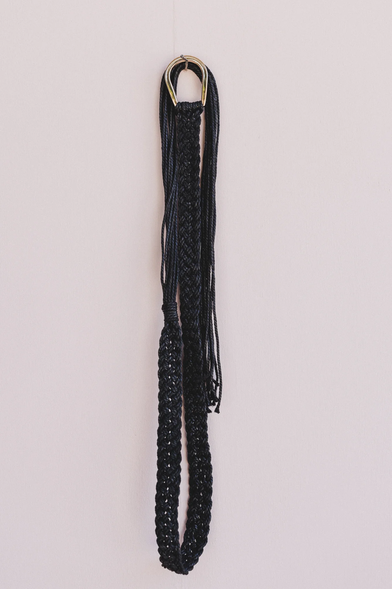 Wanderfree Braided Belt - Black - Image 2