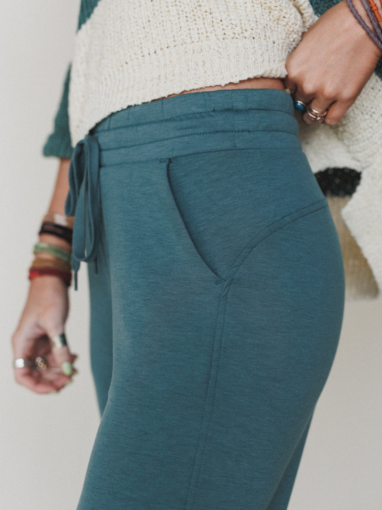 Warm Hug Sweatpants - Ash Jade - Image 3
