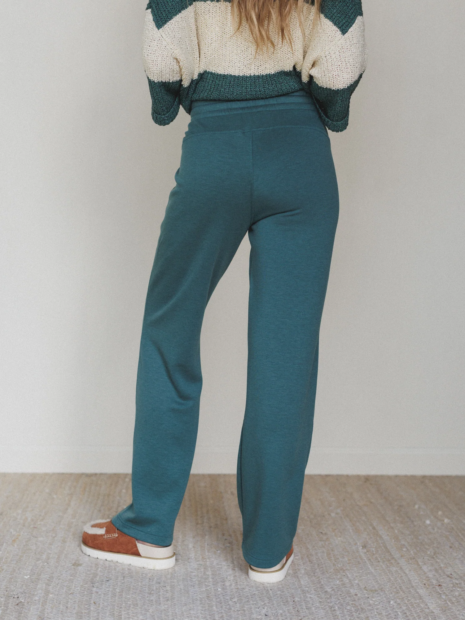 Warm Hug Sweatpants - Ash Jade - Image 4