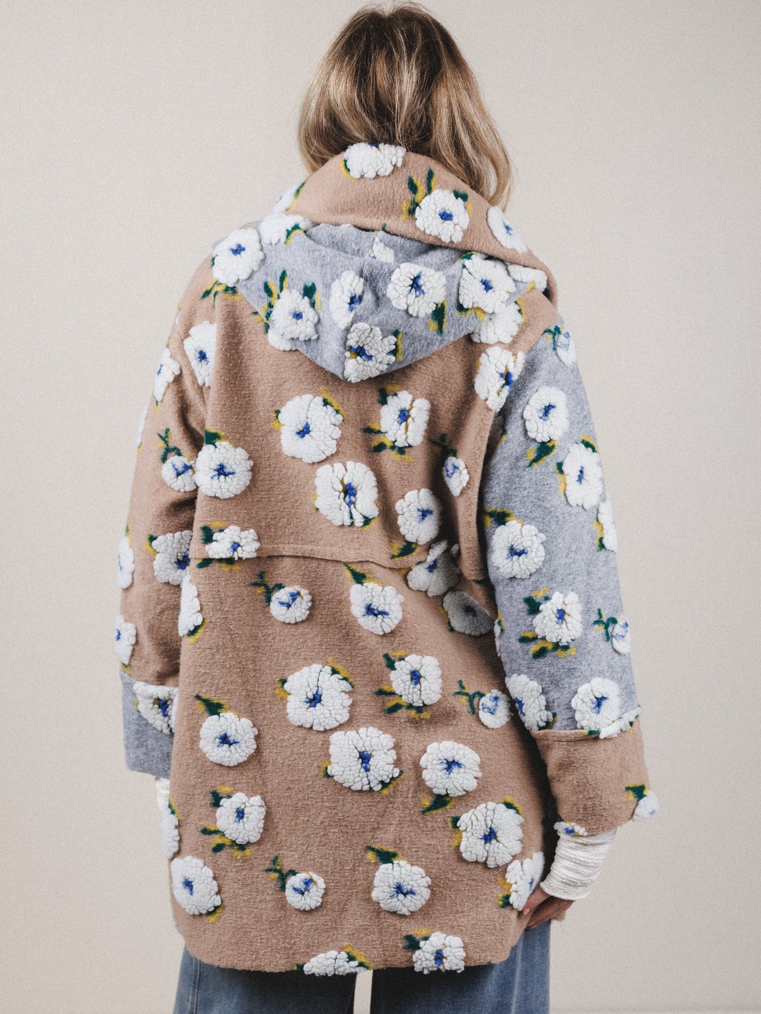 Warm Intentions Jacket - Mocha - Image 5