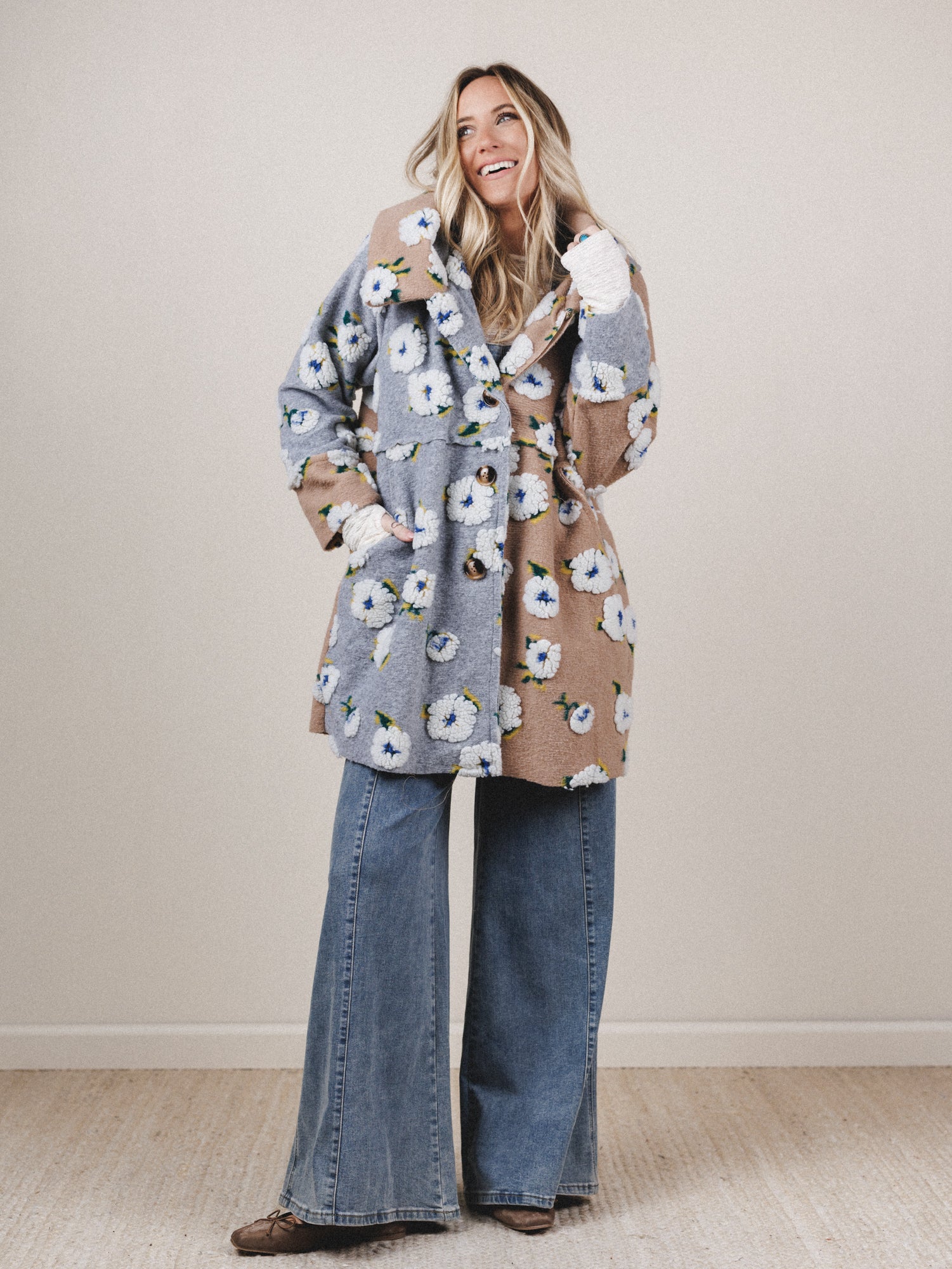Warm Intentions Jacket - Mocha - Image 6