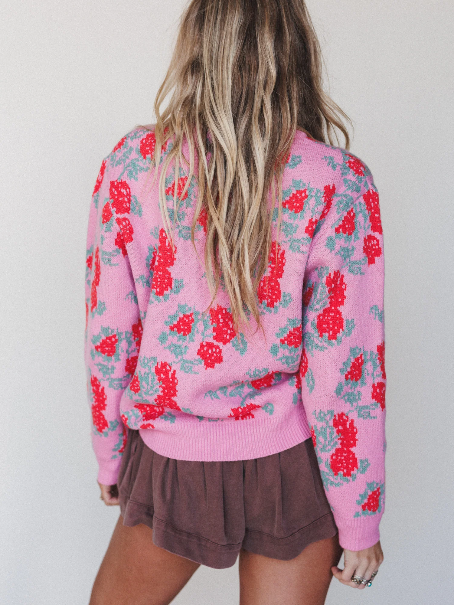 Warm Palette Sweater - Pink - Image 4