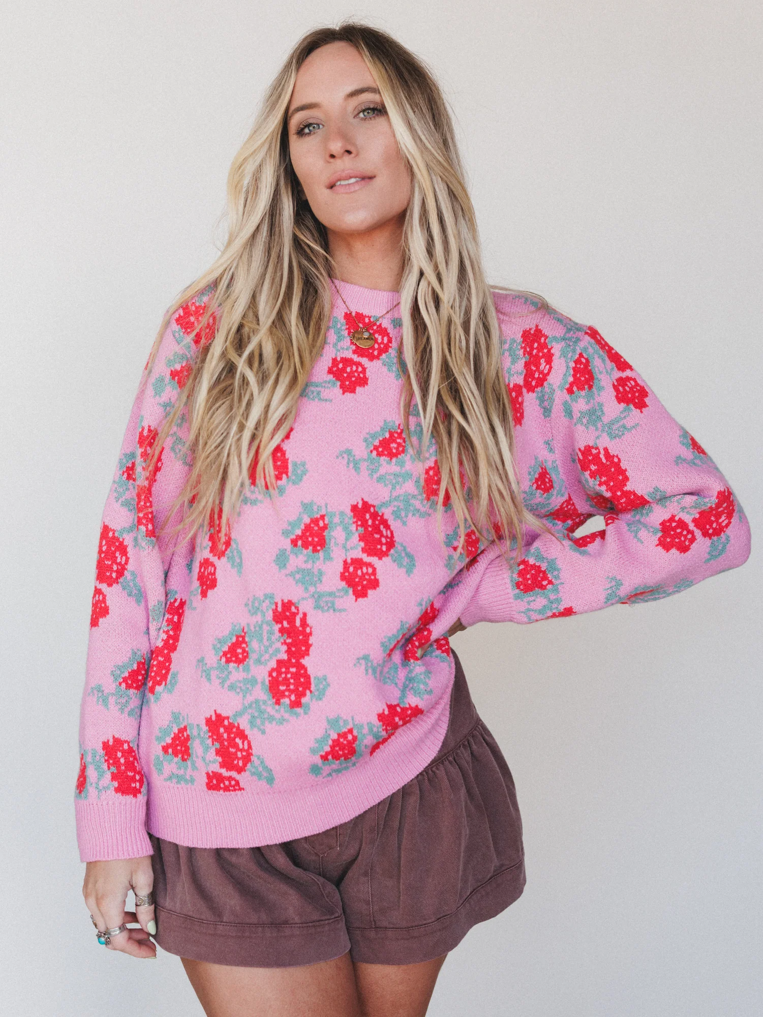 Warm Palette Sweater - Pink - Image 6
