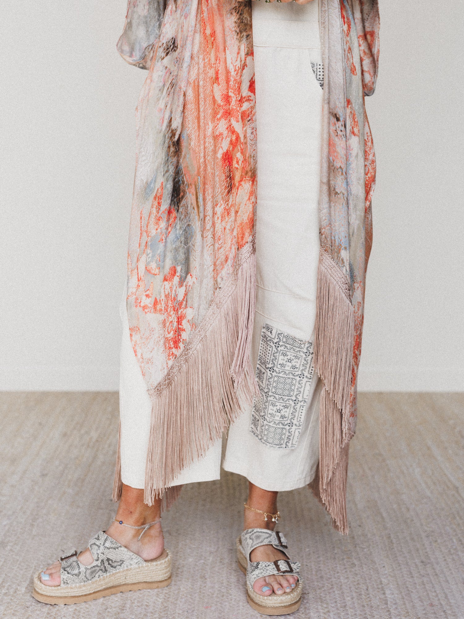 Watercolor Kimono - Nottingham - Image 7