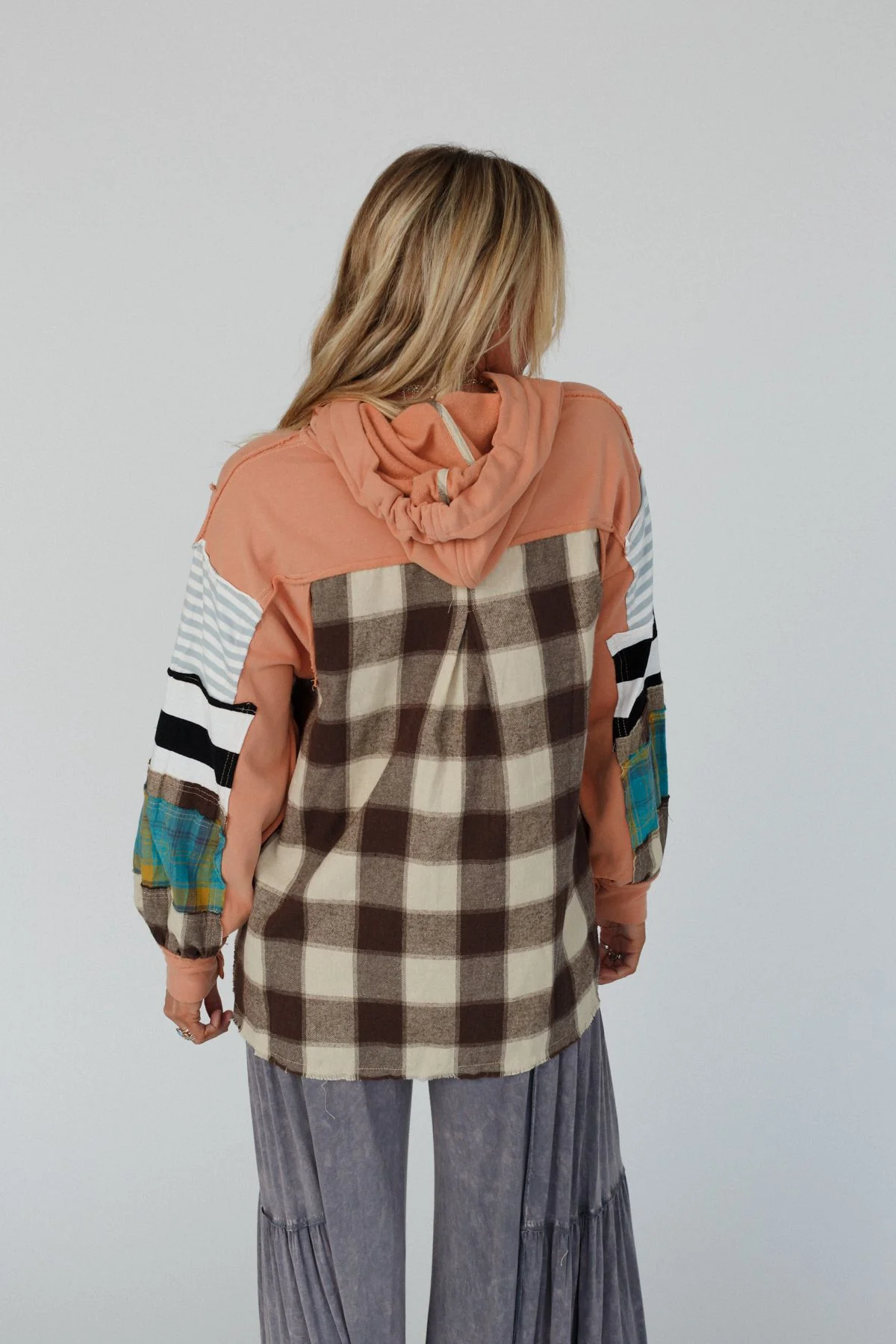 Waylynn Hoodie Pullover - Orange - Image 8