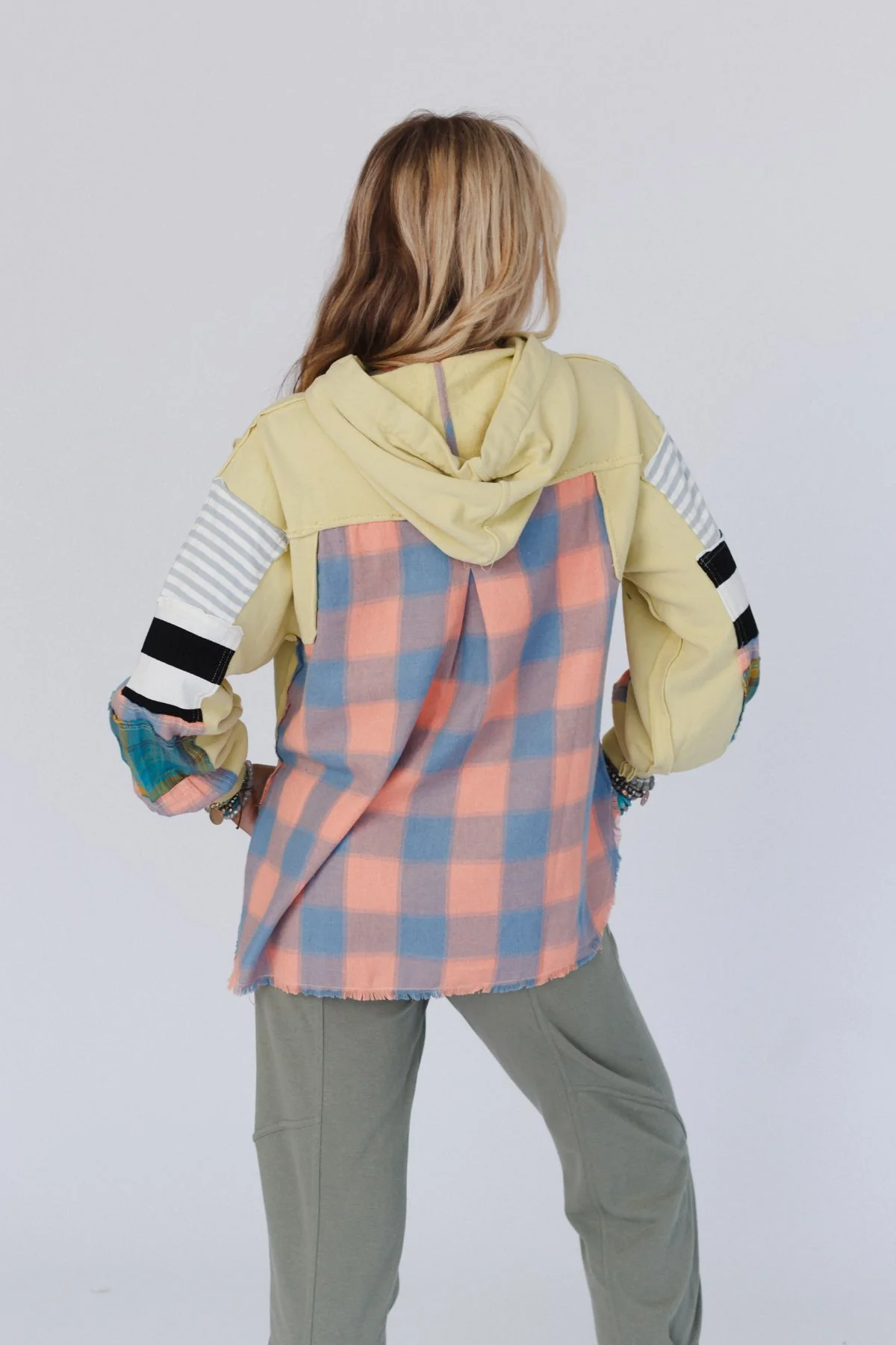 Waylynn Hoodie Pullover - Yellow - Image 4