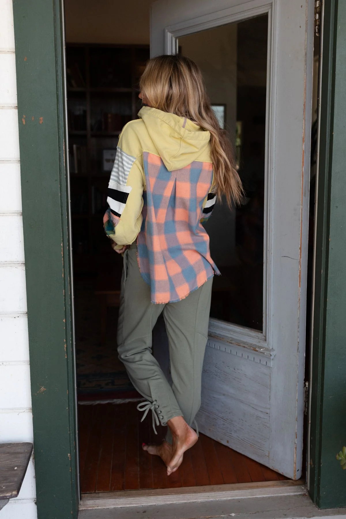 Waylynn Hoodie Pullover - Yellow - Image 7