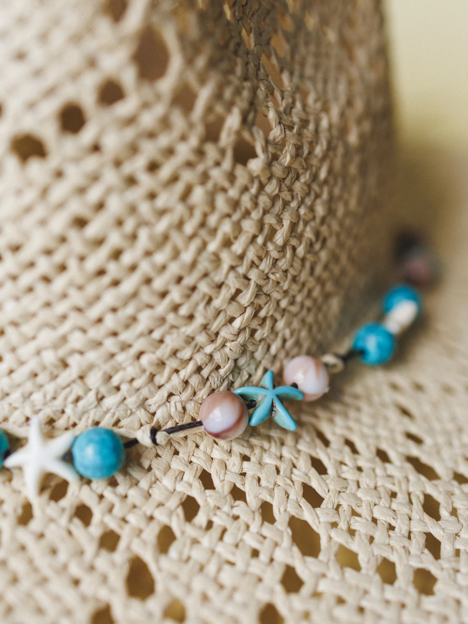 Western Summer Hat - Ivory - Image 3