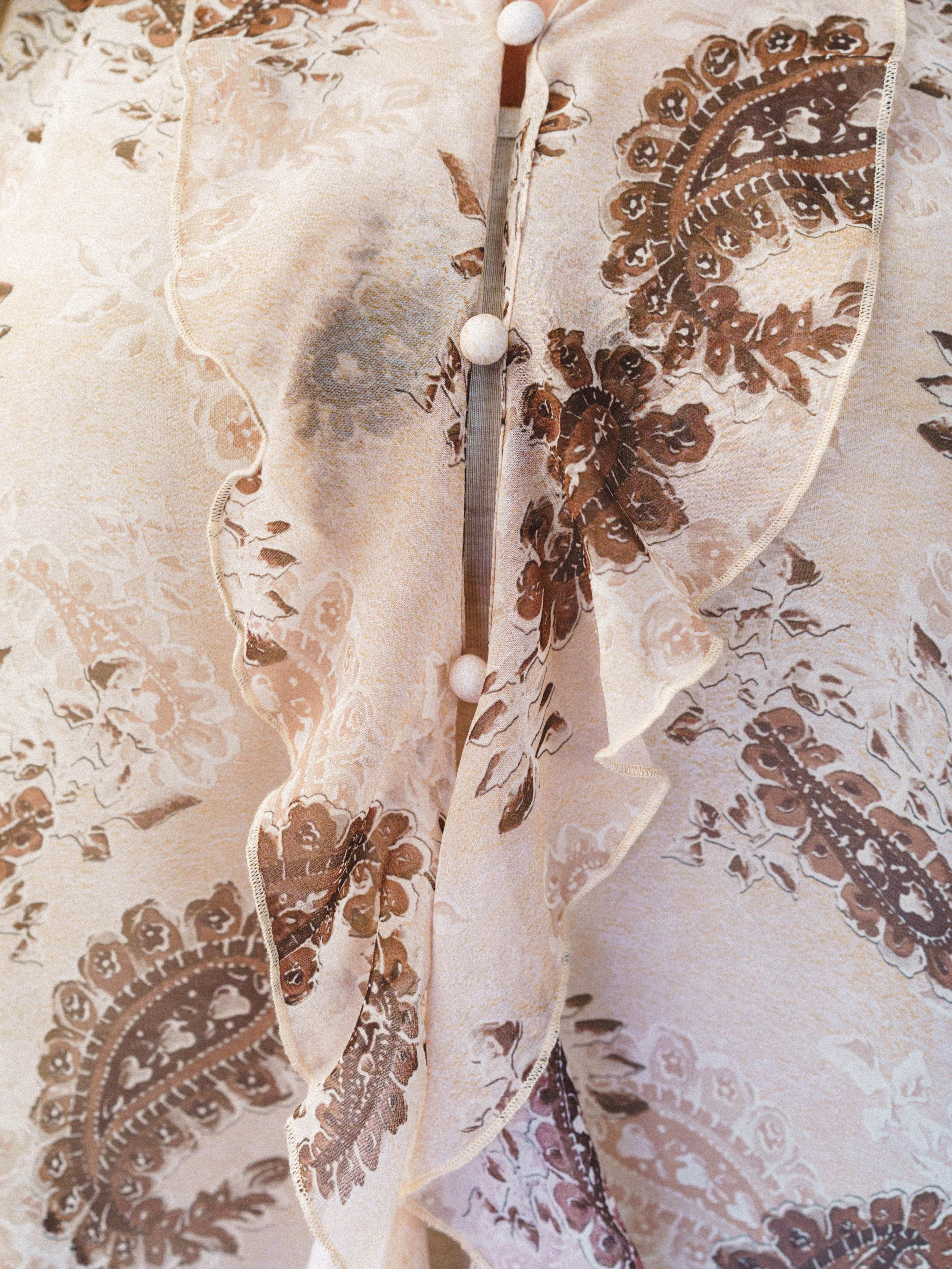 Western Sun Kimono - Beige - Image 4