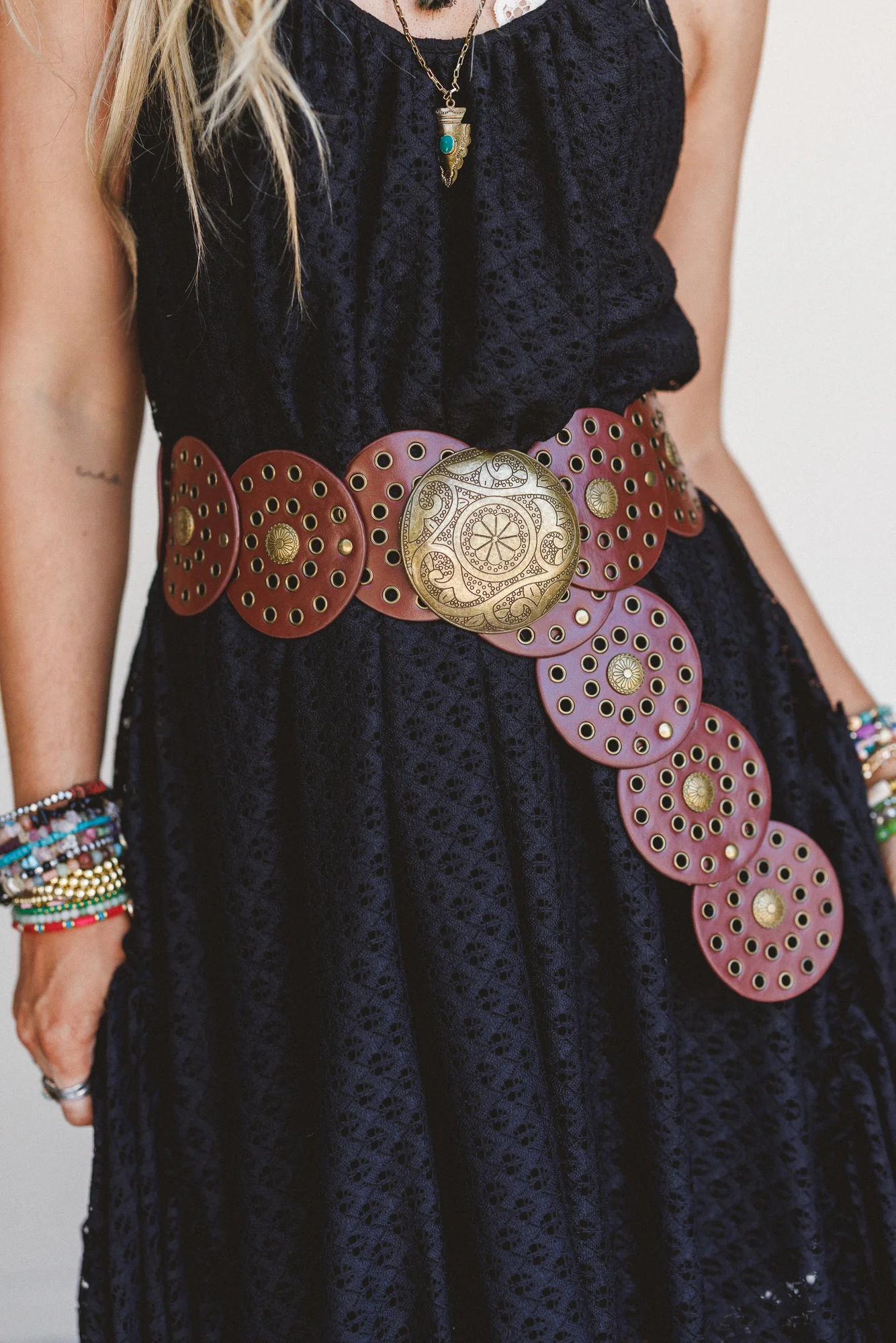 Western Sunrise Belt - Brown - Pre Order