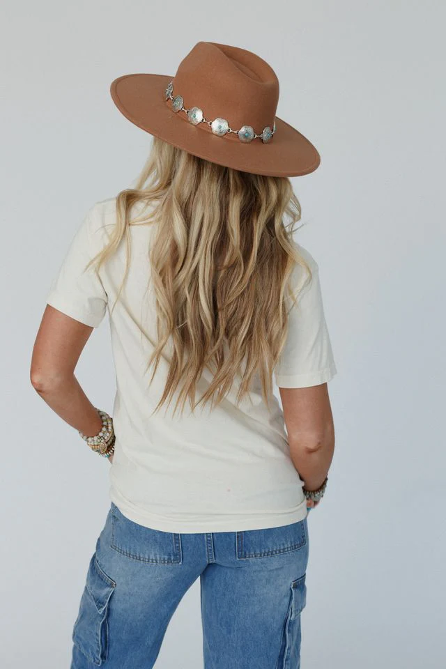 Western Wanderlust Graphic Tee - Ivory - Image 7