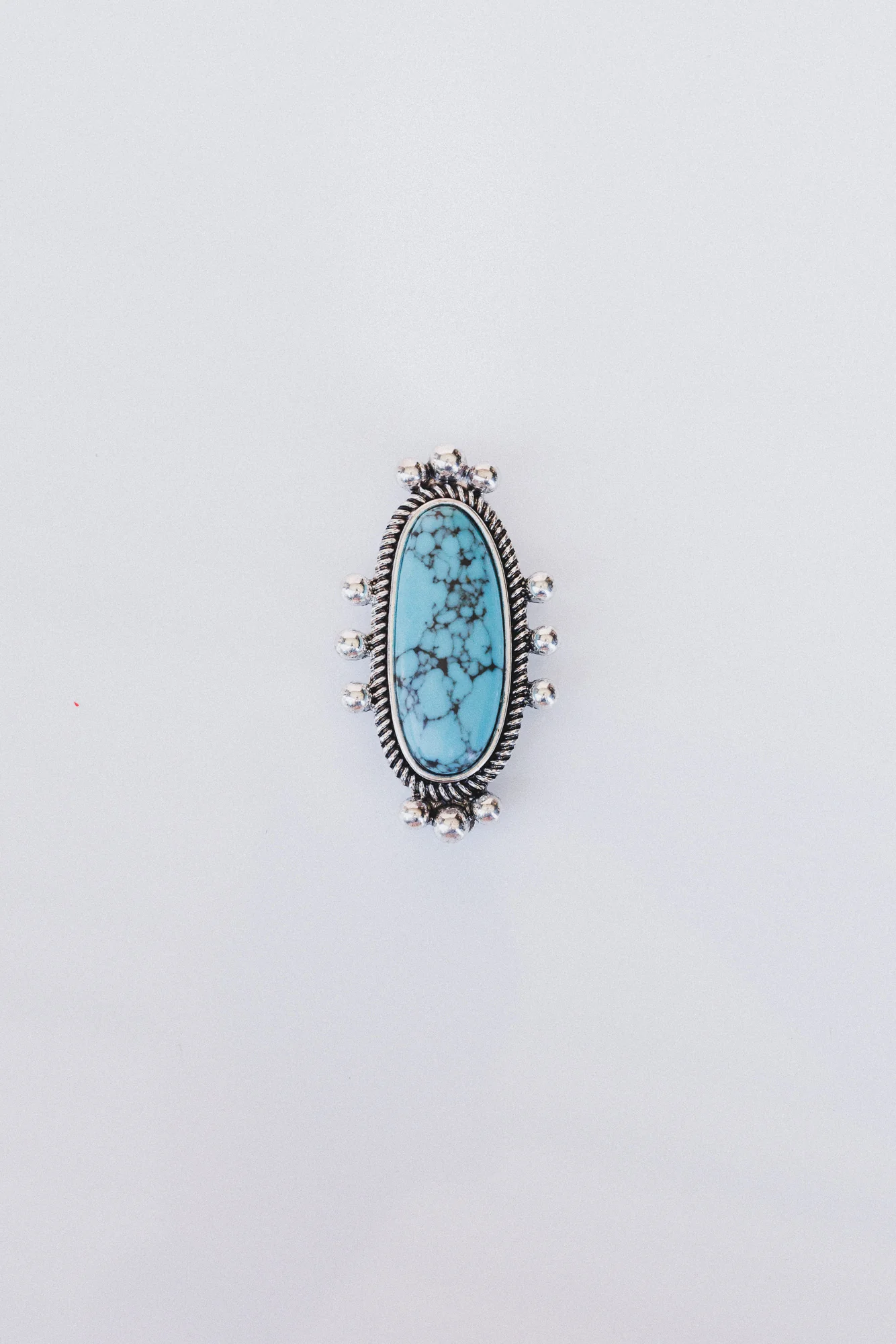 Western Wave Barrette - Turquoise - Pre Order - Image 2