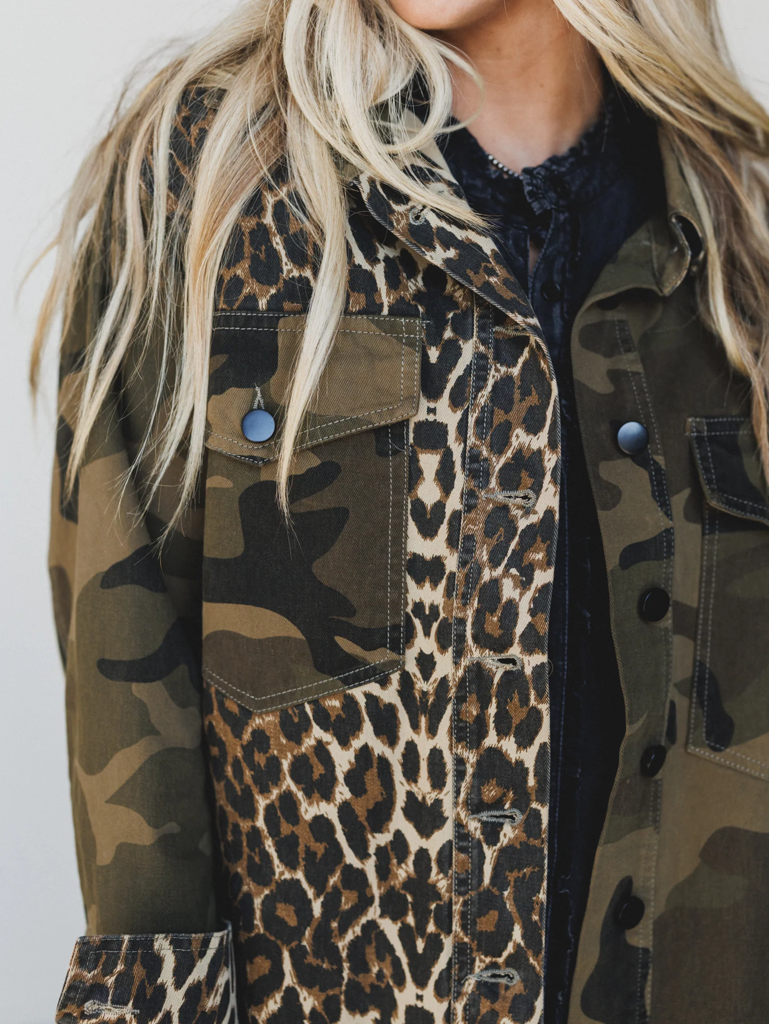 Wild About Camo Jacket - Camo Green - Image 3