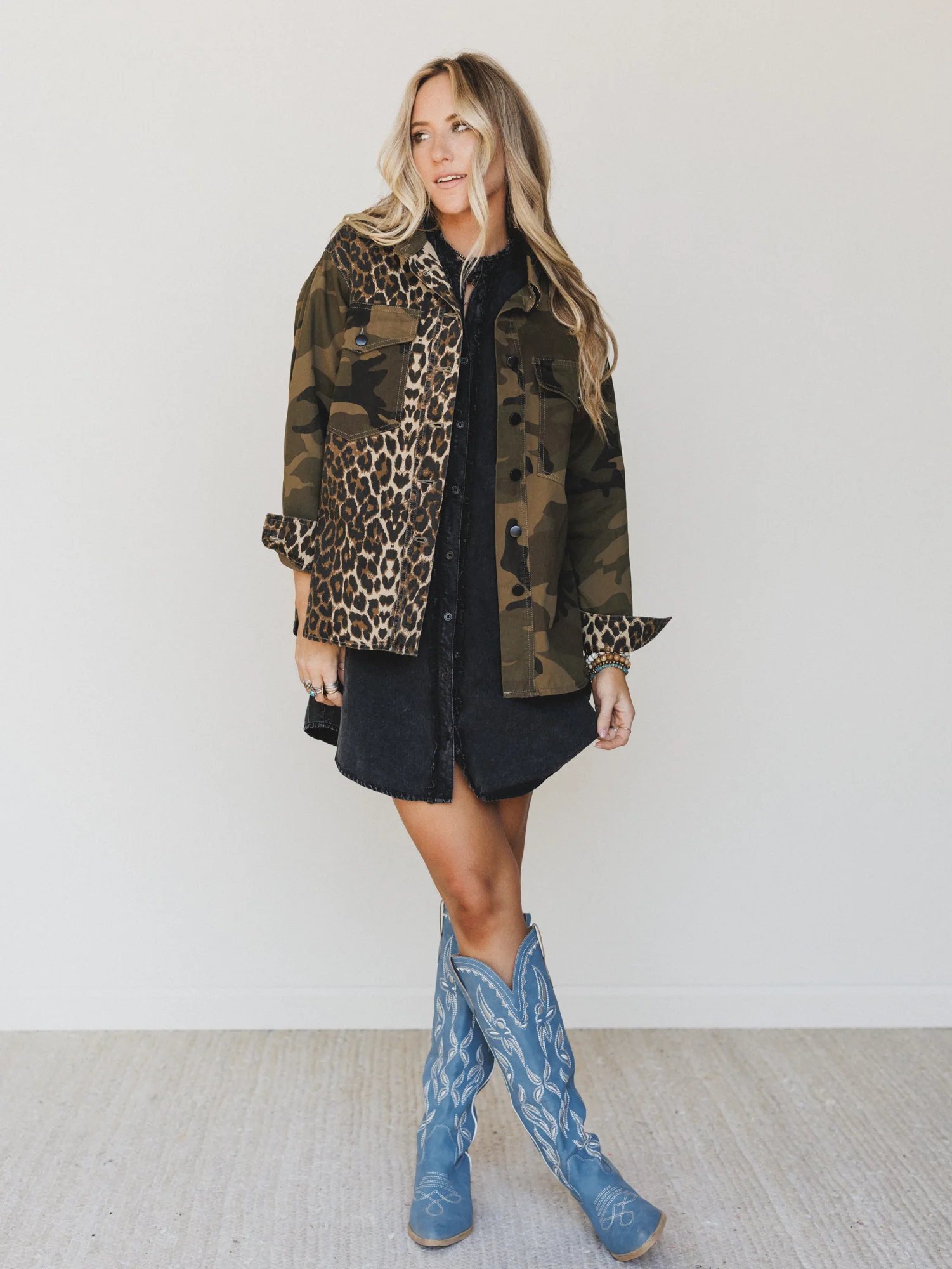 Wild About Camo Jacket - Camo Green - Image 4