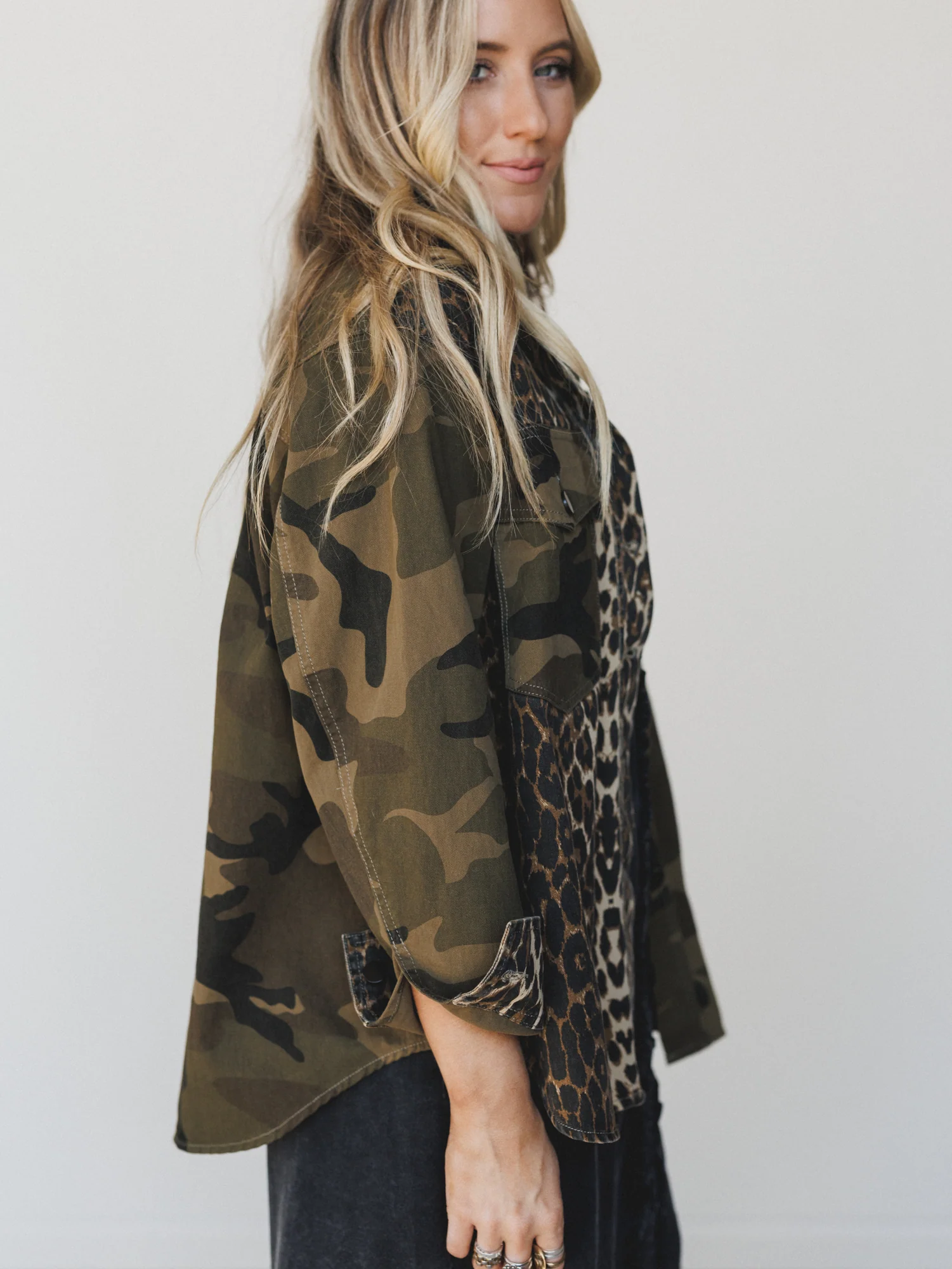 Wild About Camo Jacket - Camo Green - Image 5
