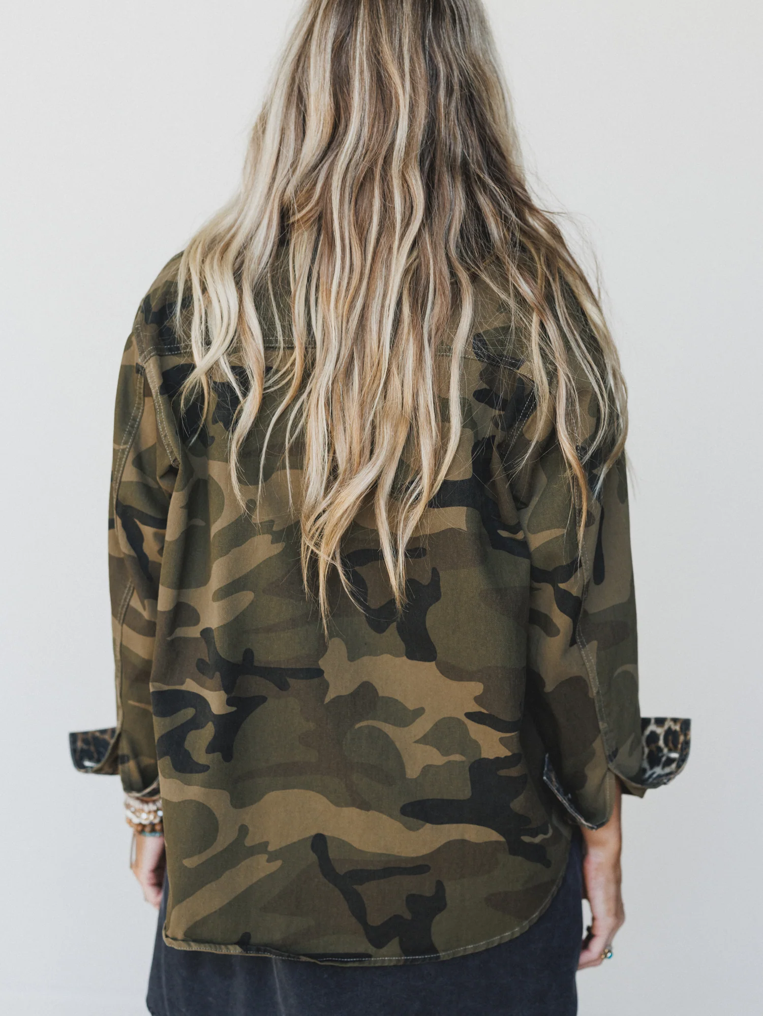 Wild About Camo Jacket - Camo Green - Image 6