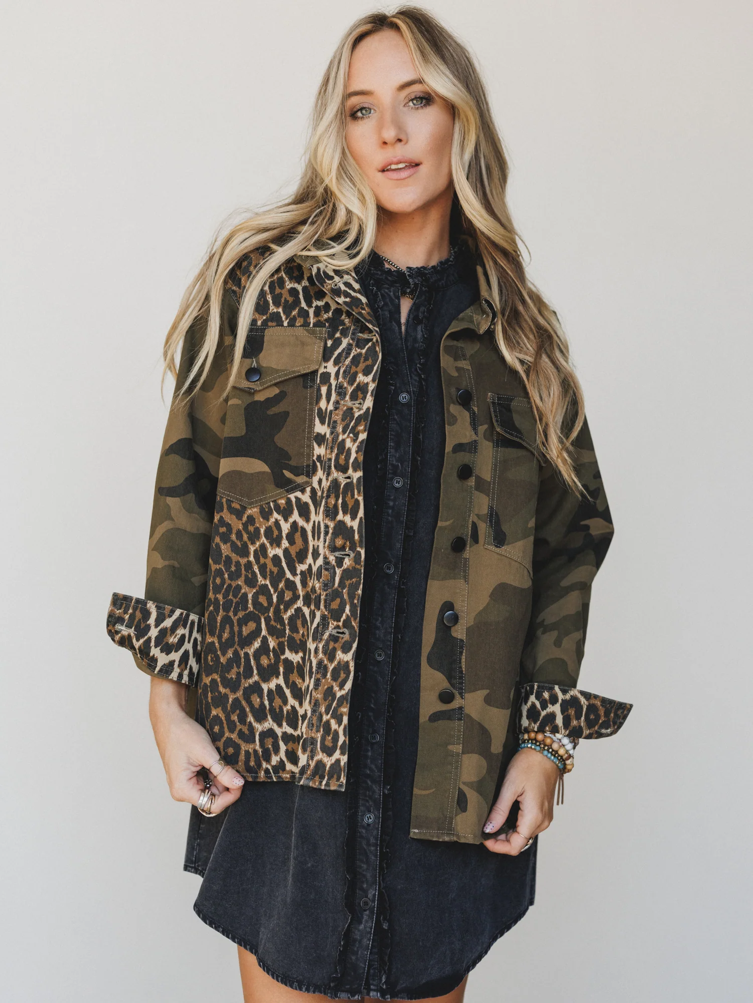 Wild About Camo Jacket - Camo Green - Image 7