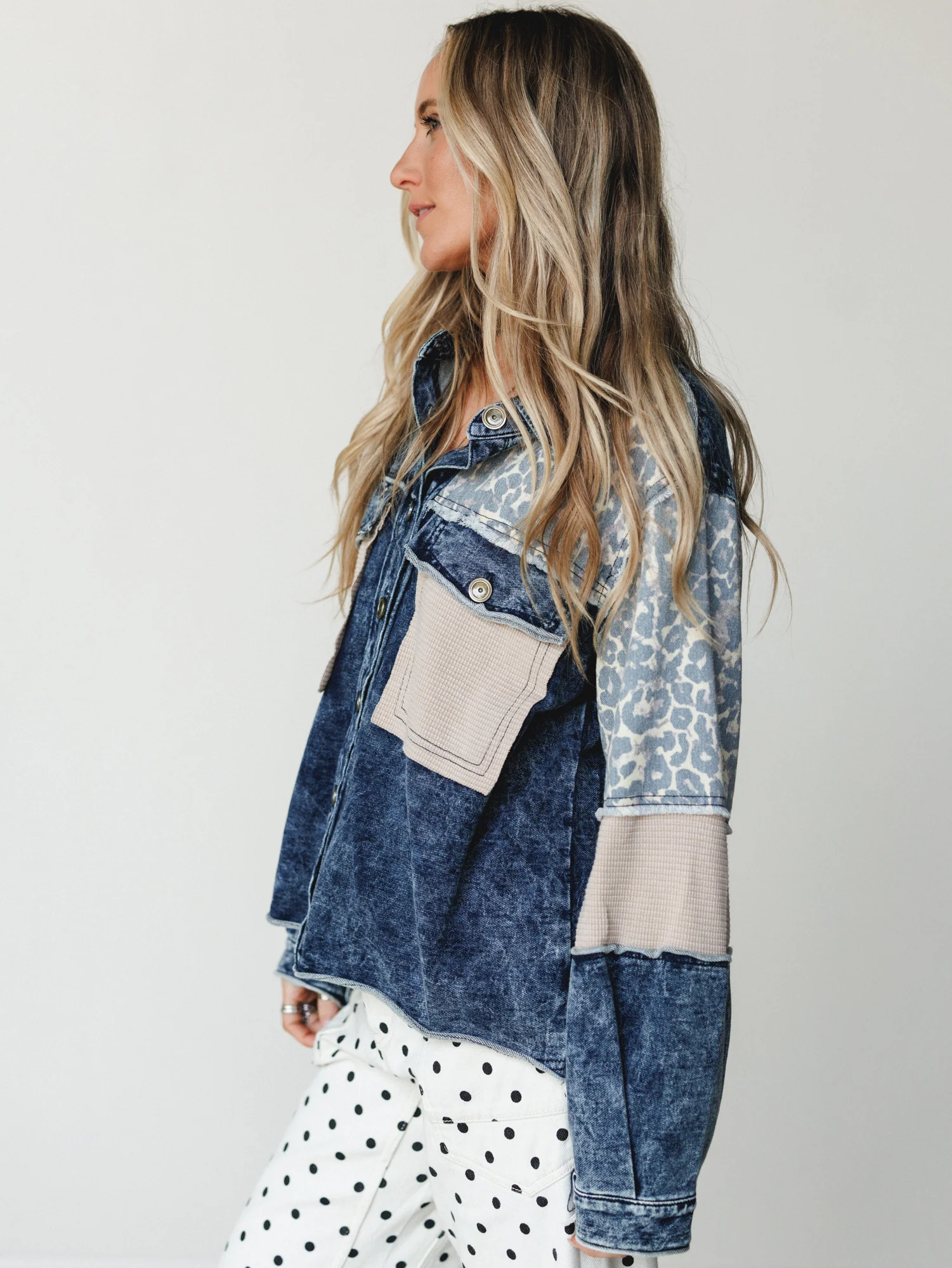 Wild Fever Jacket - Indigo - Image 3