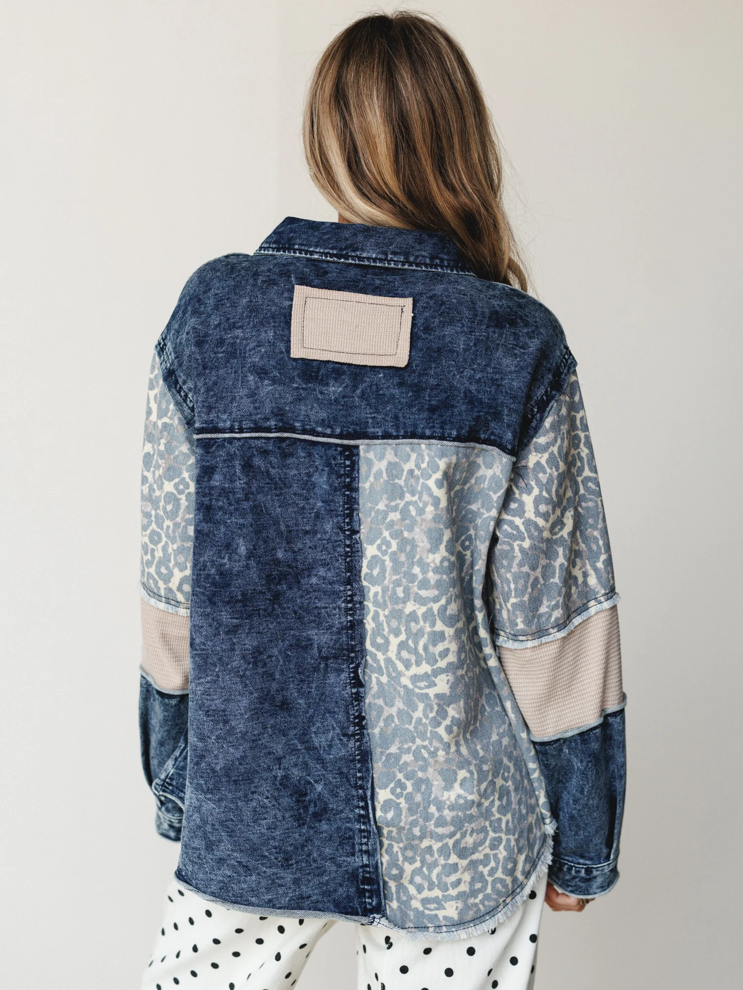 Wild Fever Jacket - Indigo - Image 4