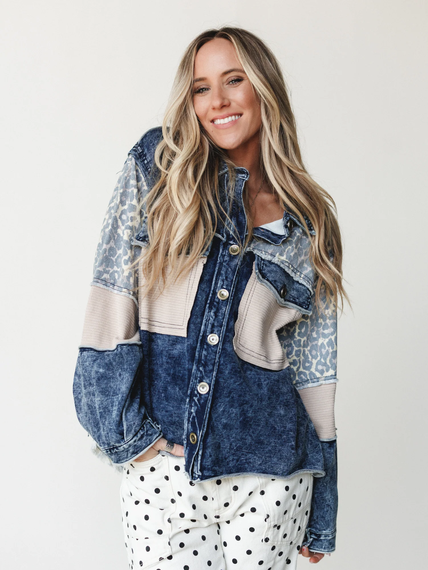 Wild Fever Jacket - Indigo - Image 5