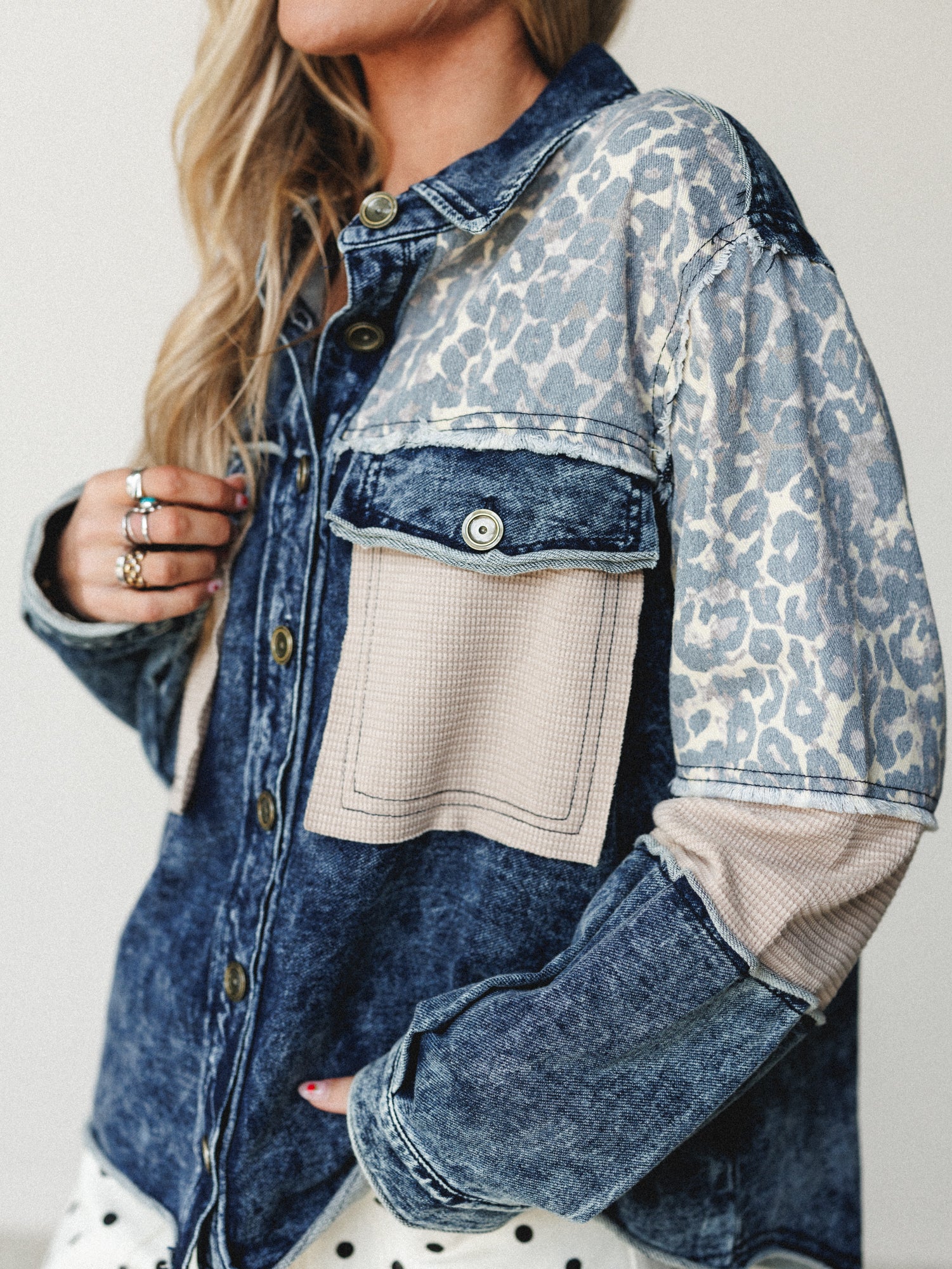Wild Fever Jacket - Indigo - Image 2