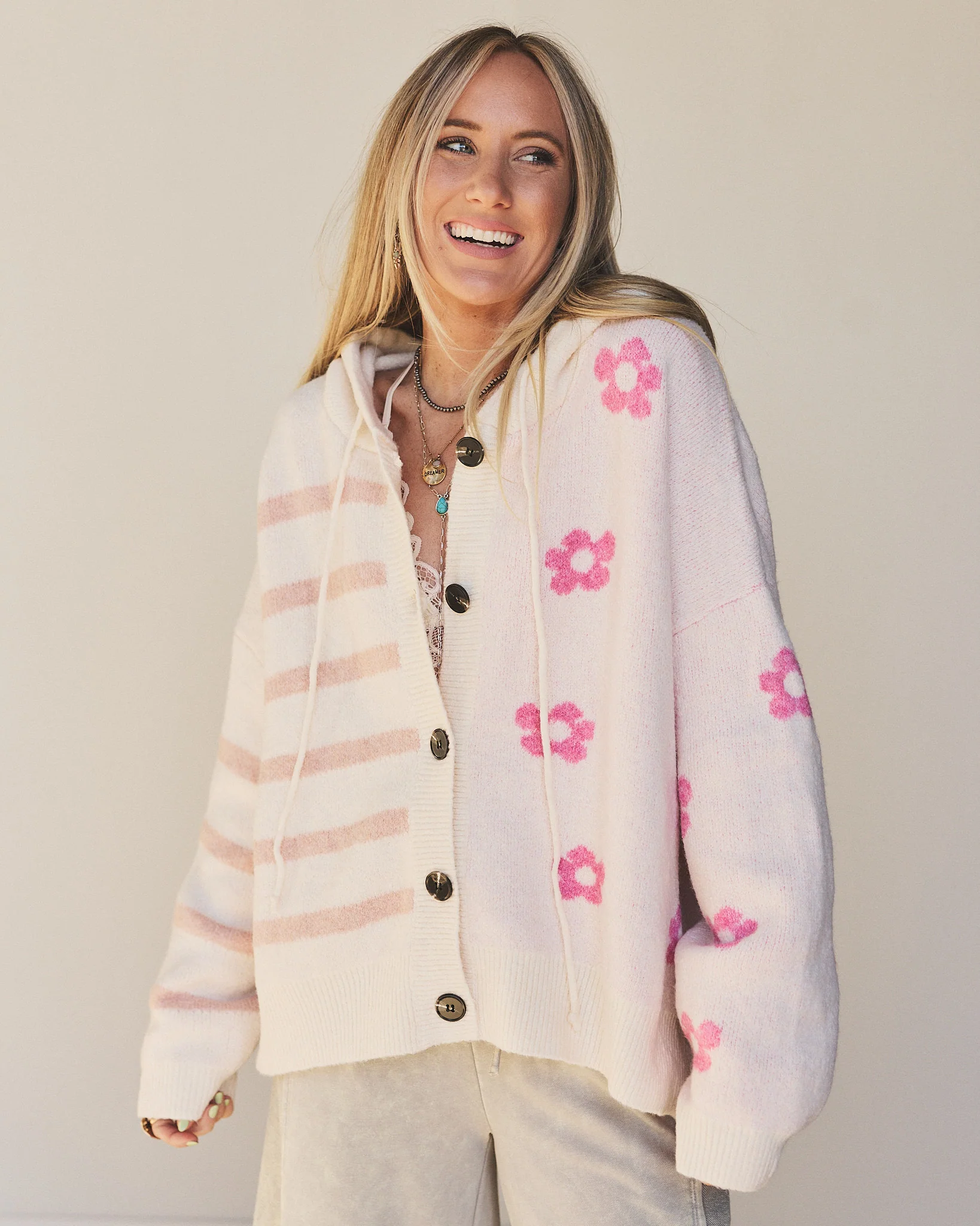 Wild Hum Sweater - Pink - Image 4