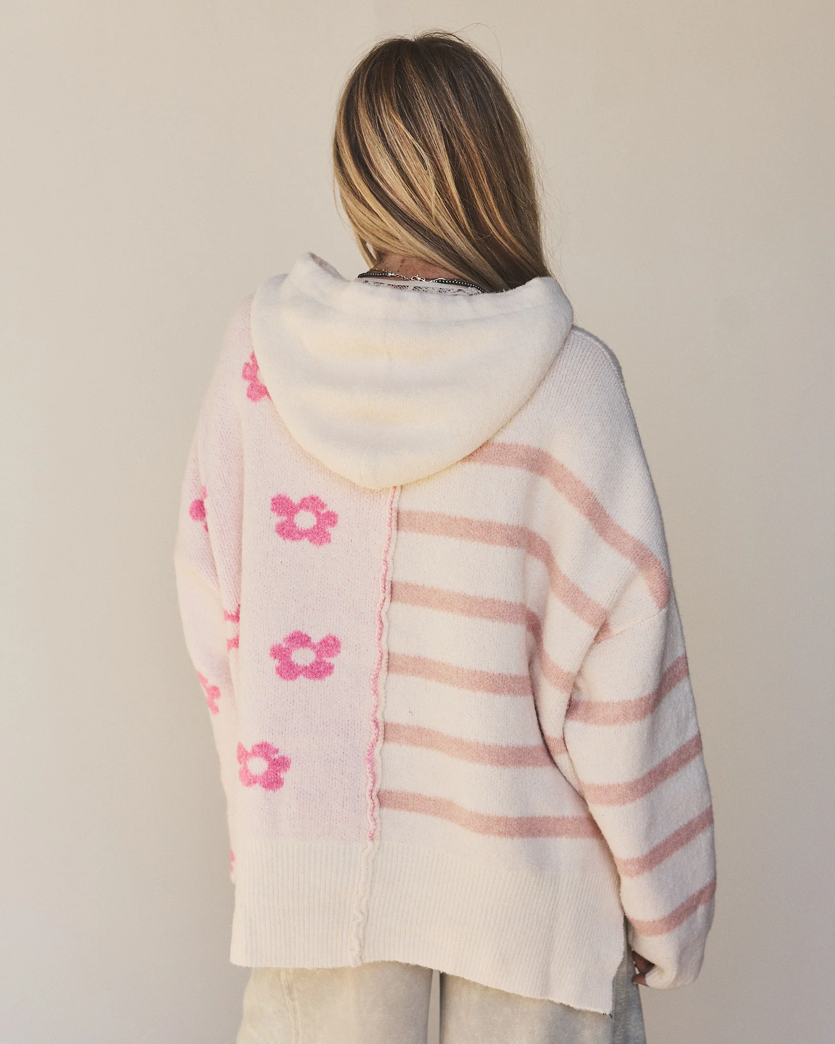 Wild Hum Sweater - Pink - Image 5