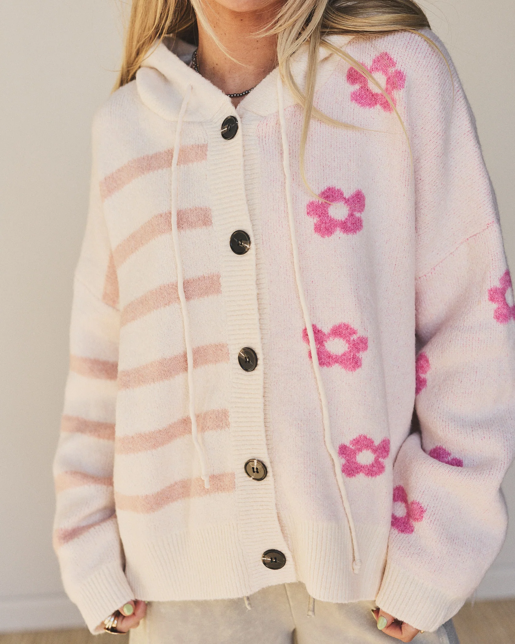 Wild Hum Sweater - Pink - Image 6