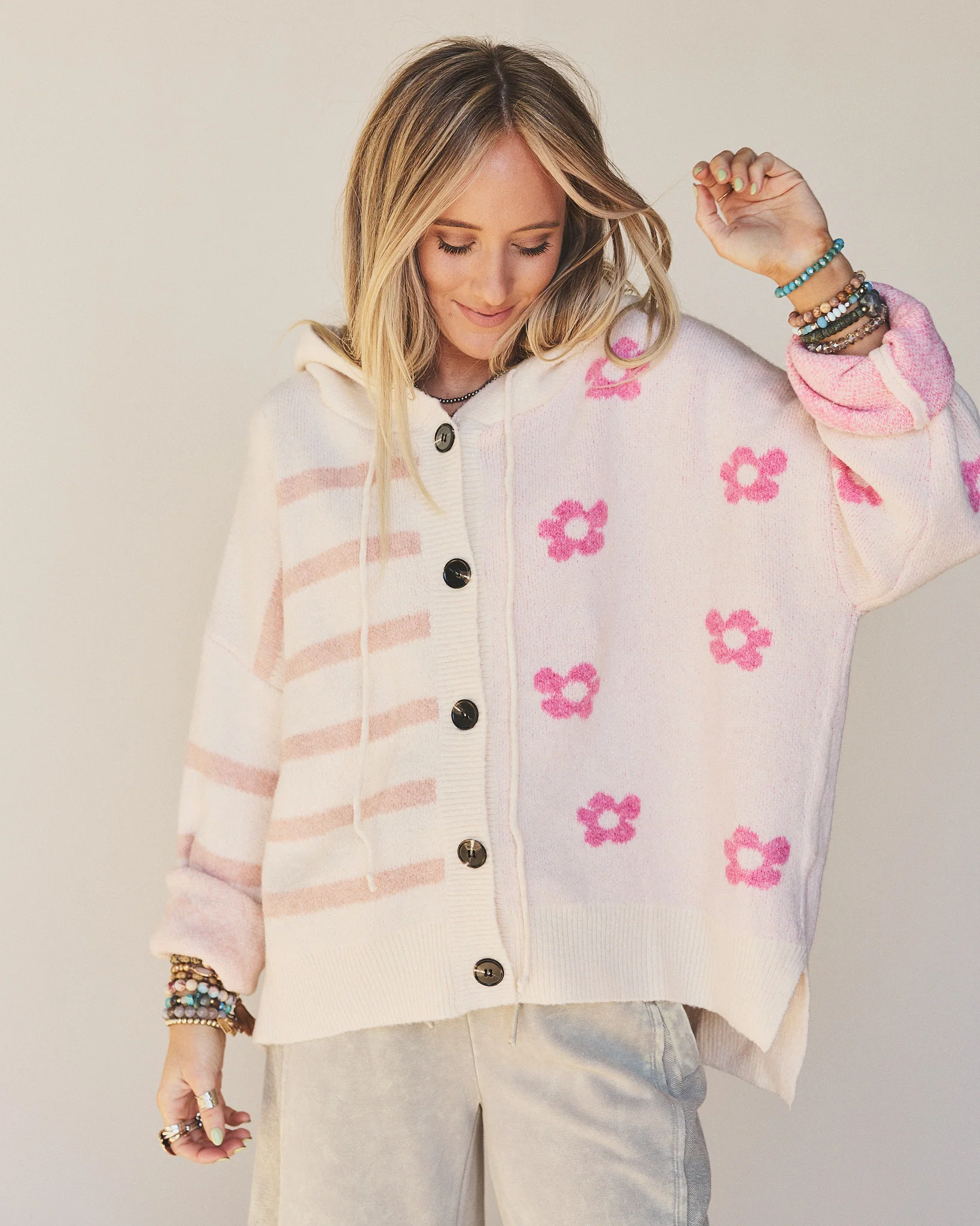 Wild Hum Sweater - Pink - Image 7