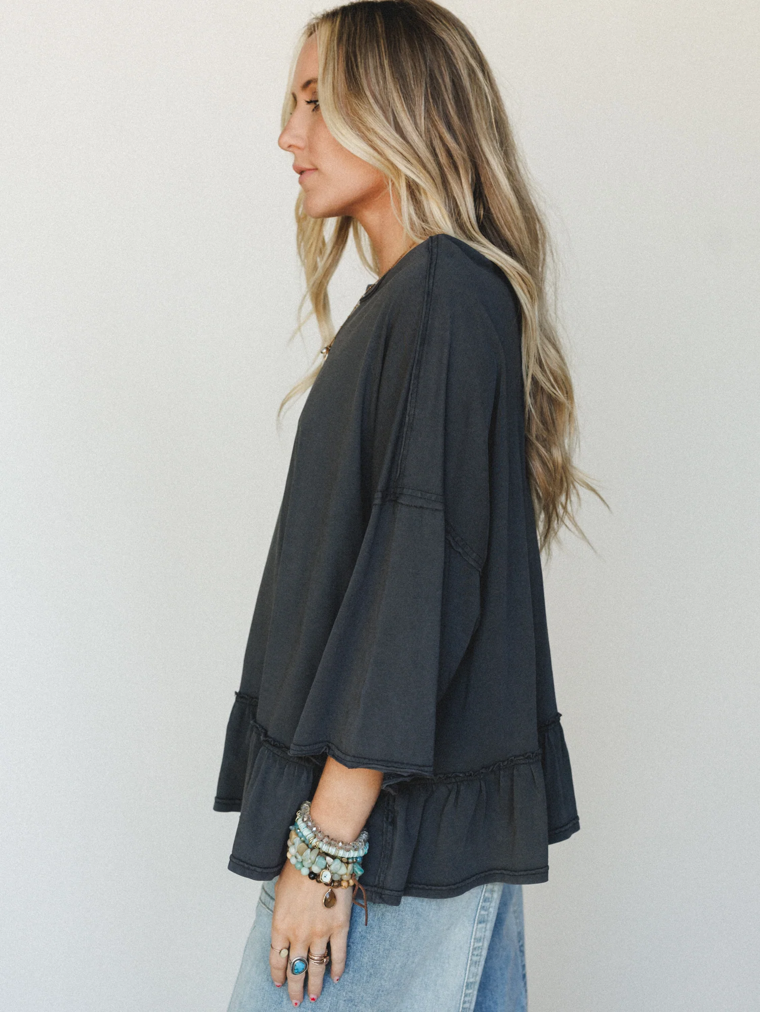 Wild Love Tee - Black - Image 3