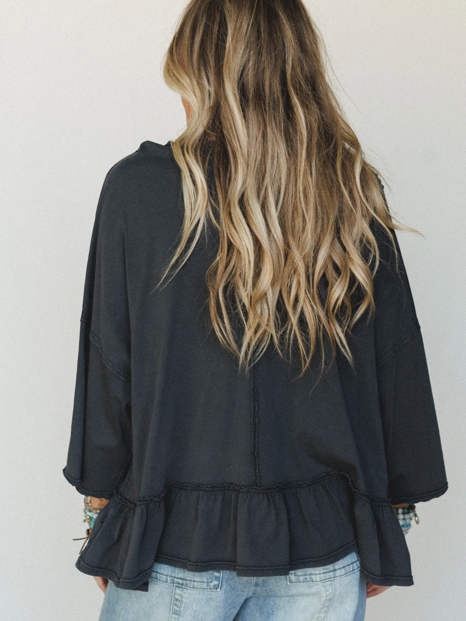 Wild Love Tee - Black - Image 4