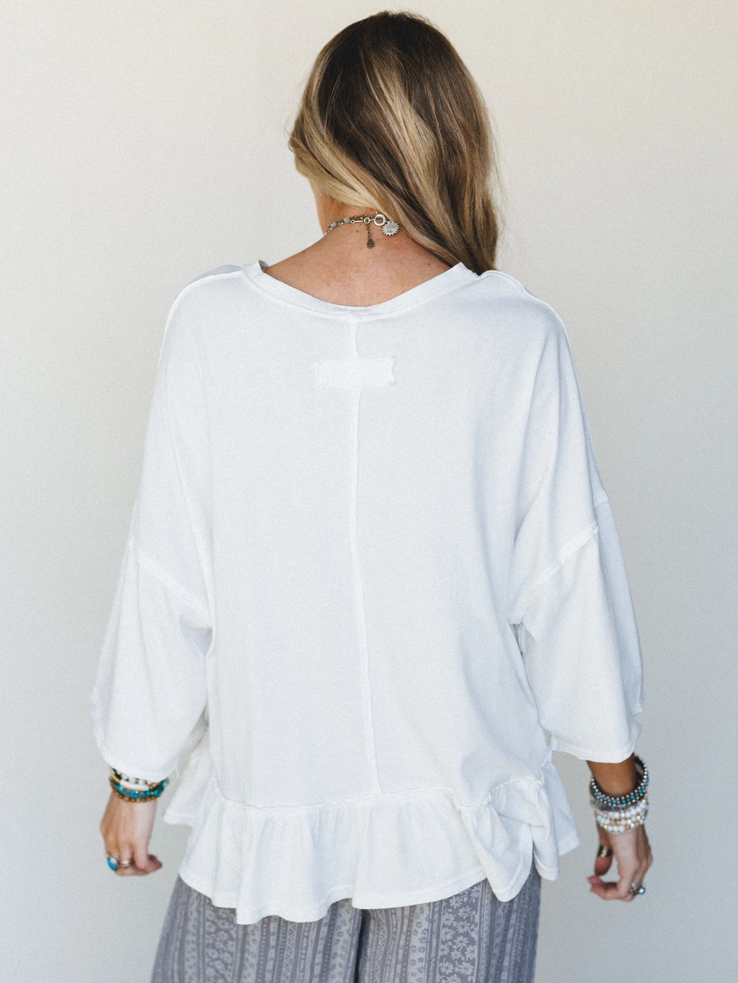 Wild Love Tee
- Off White - Image 5