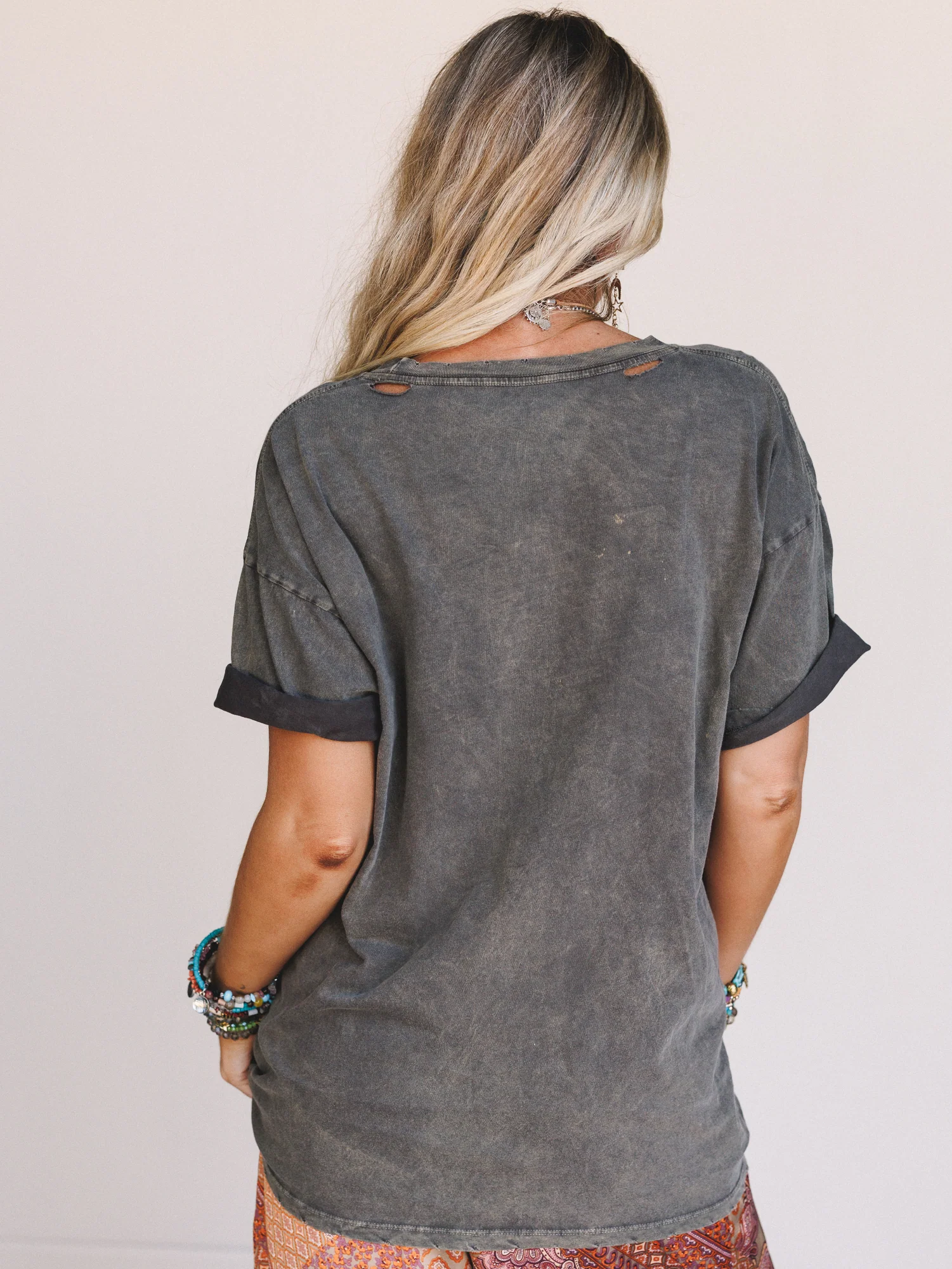 Wild Moves Tiger Graphic Tee - Charcoal - Image 7