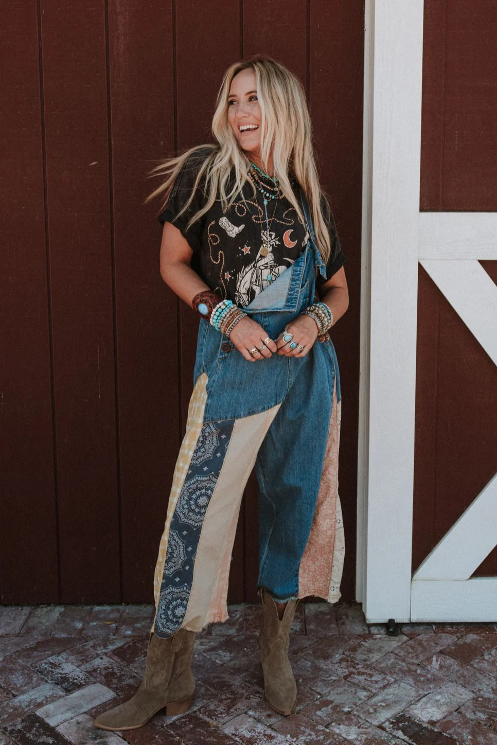 Wild Ride Graphic Tee - Charcoal - Image 2