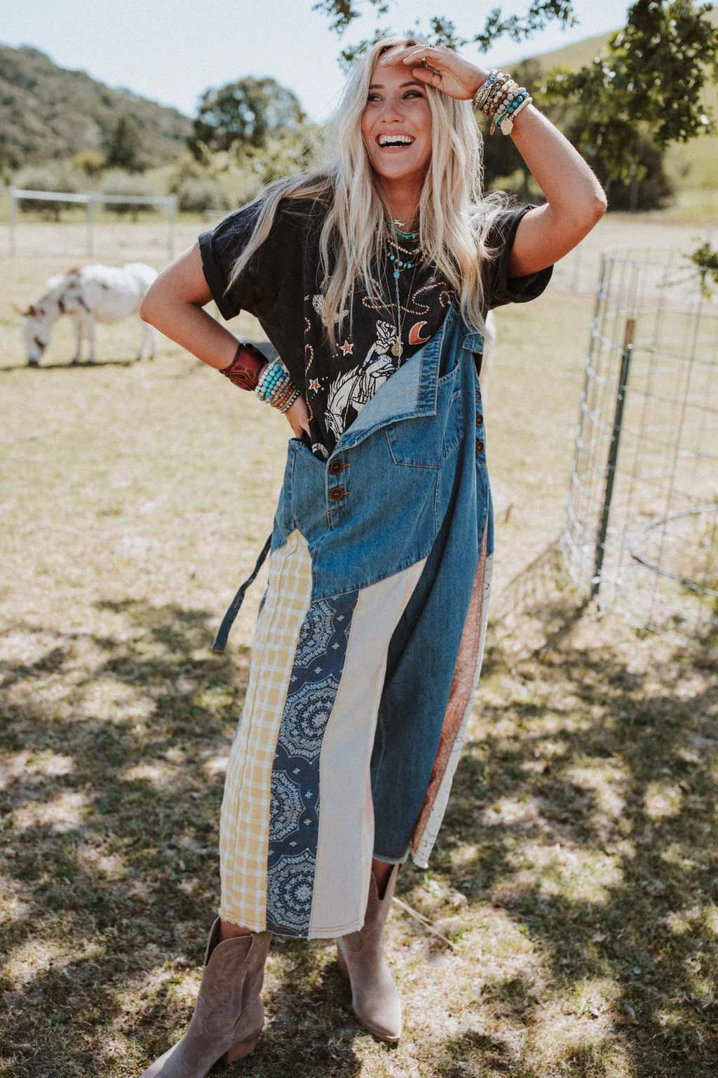 Wild Ride Graphic Tee - Charcoal - Image 3